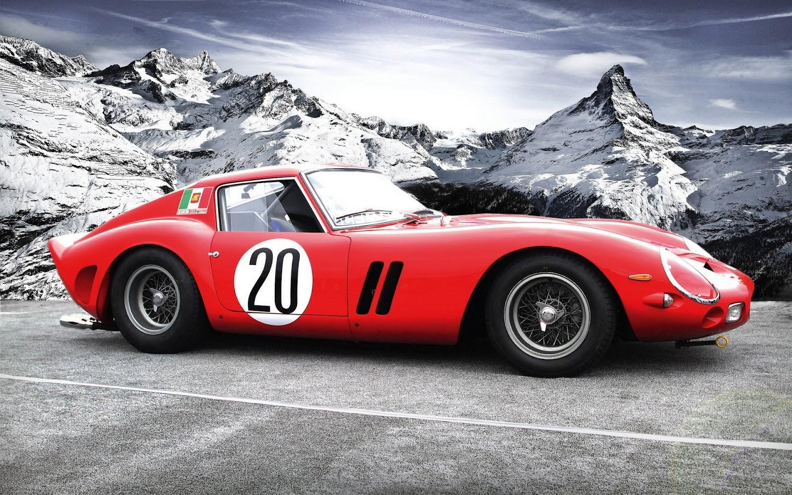 1600 x 1000 · jpeg - Wallpapers of beautiful cars: Ferrari 250 GTO