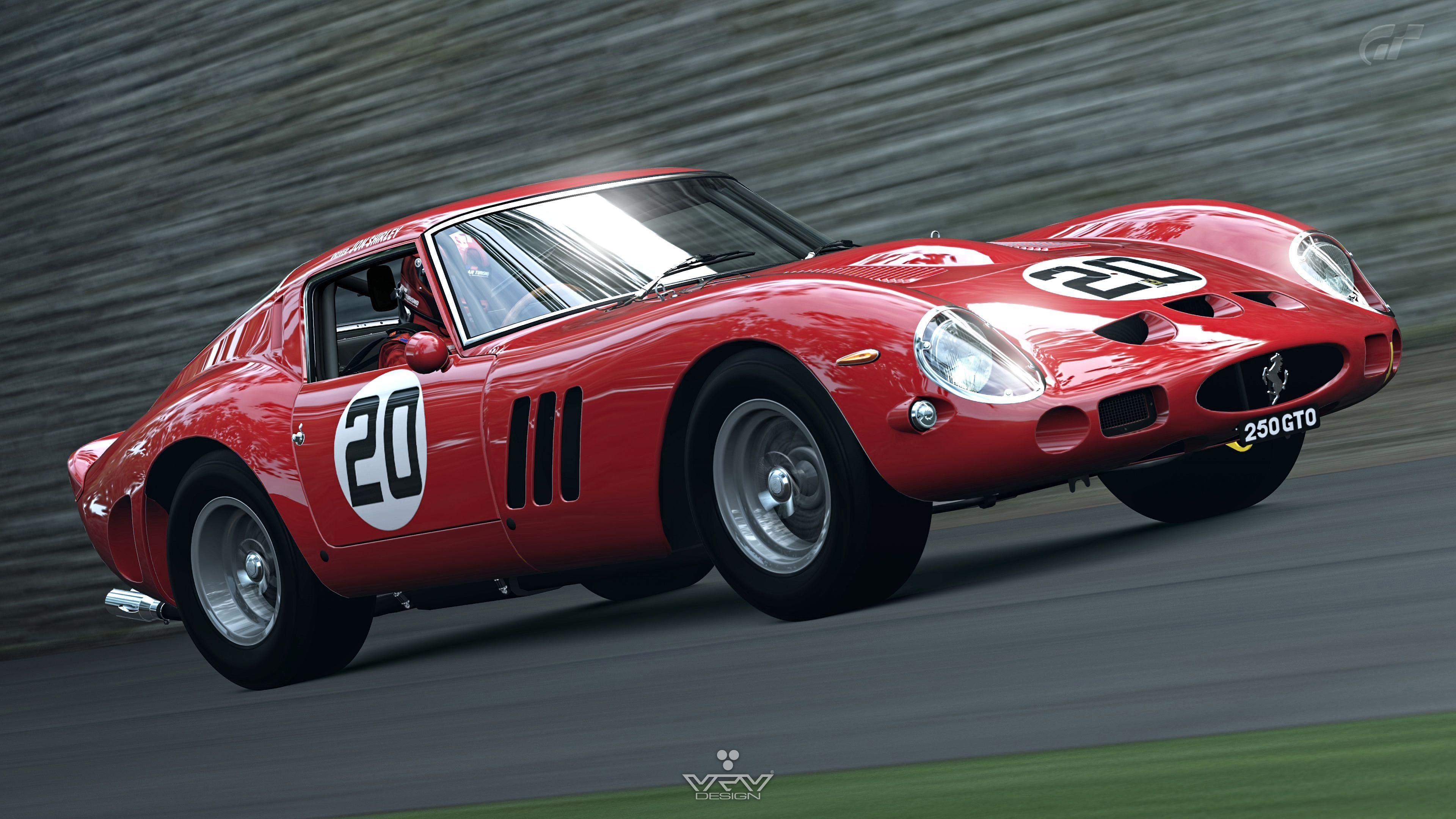 3840 x 2160 · jpeg - Ferrari 250 GTO Wallpapers - Wallpaper Cave