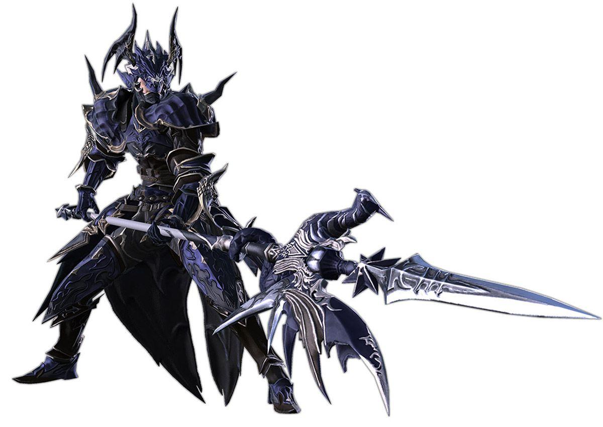 1200 x 850 · jpeg - Dragoon Render from Final Fantasy XIV: Stormblood | Dragoon final ...