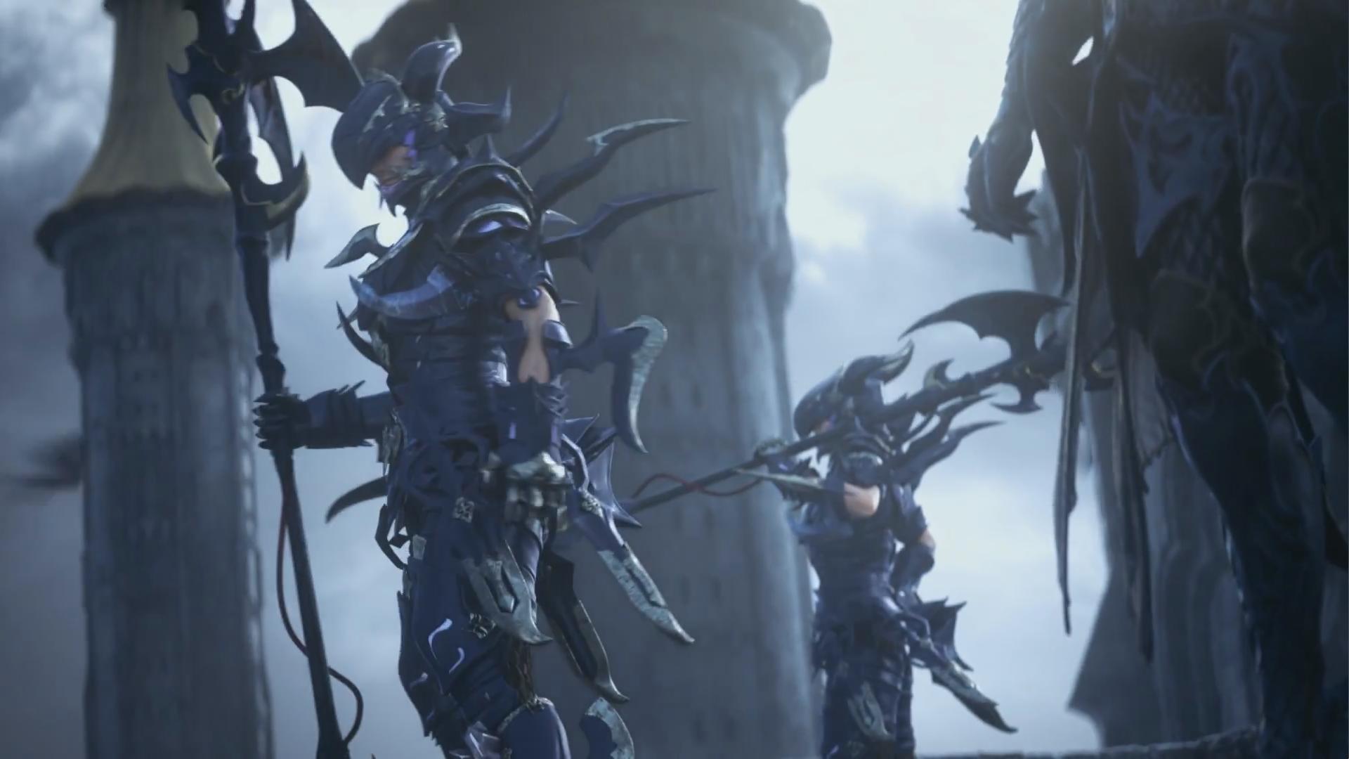 1920 x 1080 · png - Some cool Dragoon wallpapers taken from the Heavensward Trailer : ffxiv