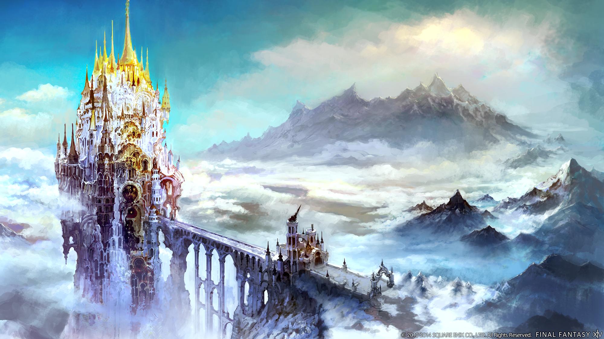 2000 x 1125 · png - Final Fantasy XIV: A Realm Reborn HD Wallpaper | Background Image ...