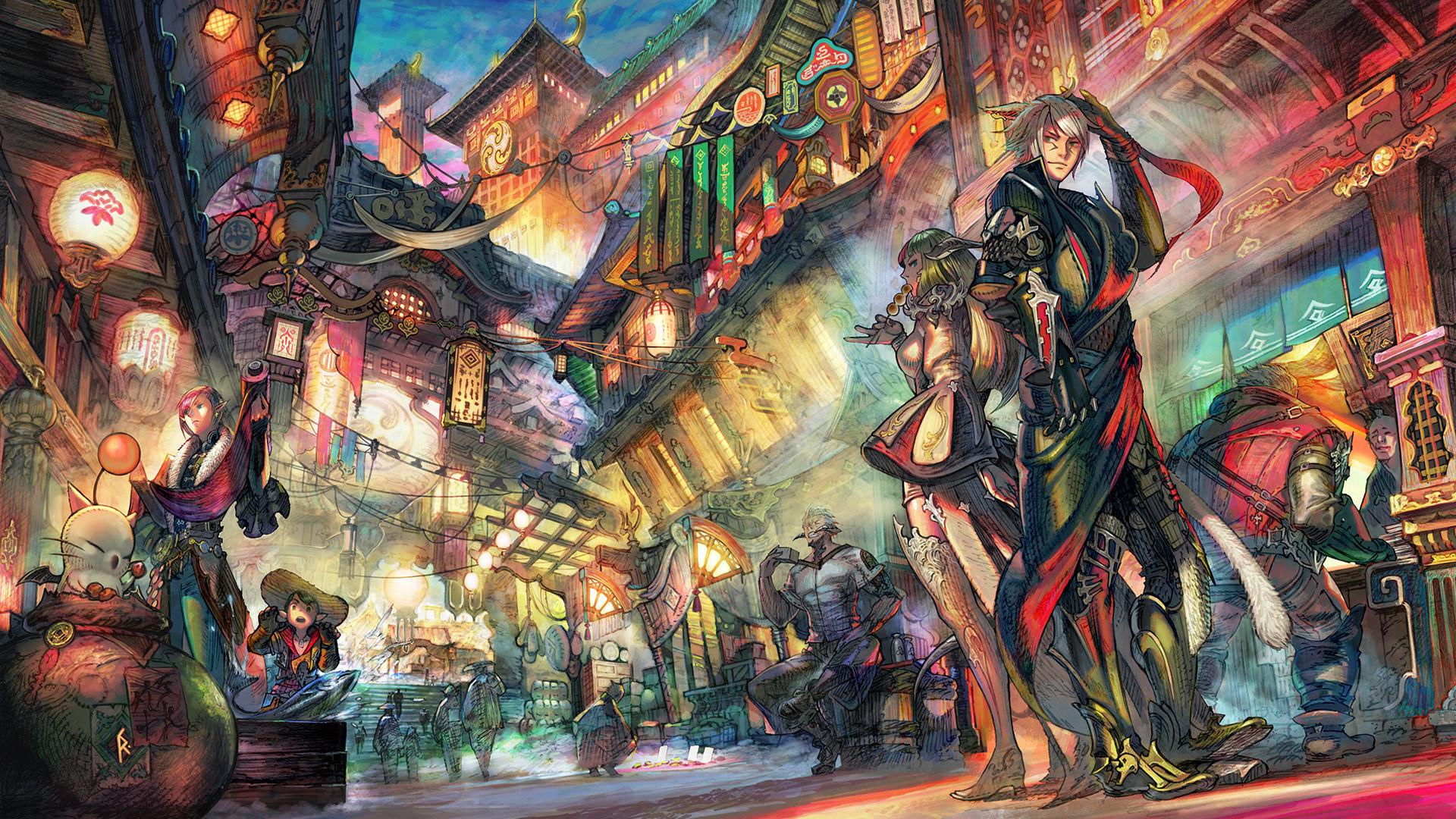 1920 x 1080 · jpeg - Final Fantasy XIV Wallpapers (82+ images)