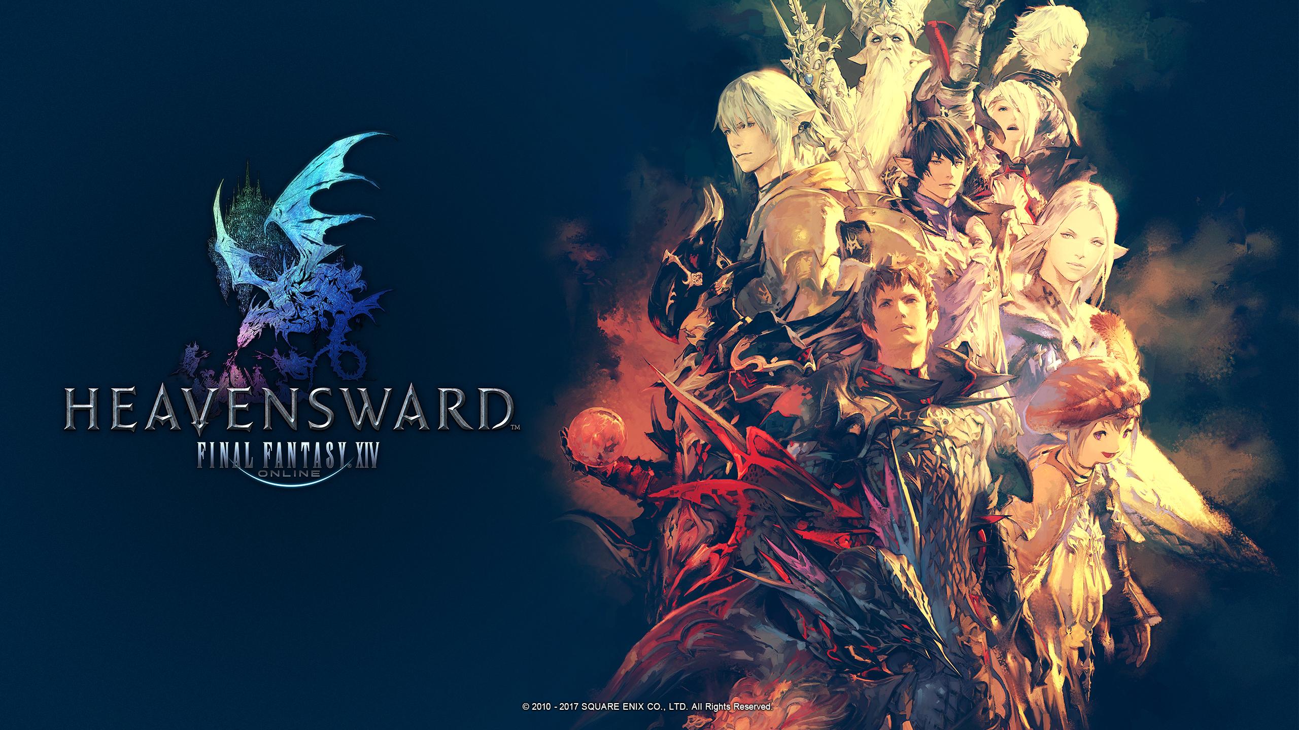 2560 x 1440 · jpeg - Final Fantasy XIV Wallpaper 104 | Wallpapers @ Ethereal Games