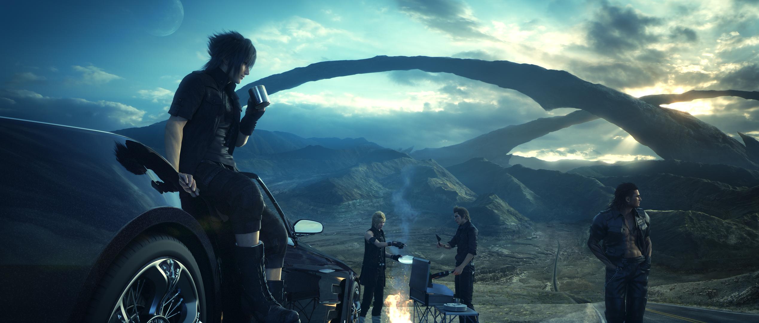 2538 x 1080 · jpeg - 117 Final Fantasy XV HD Wallpapers | Background Images - Wallpaper Abyss