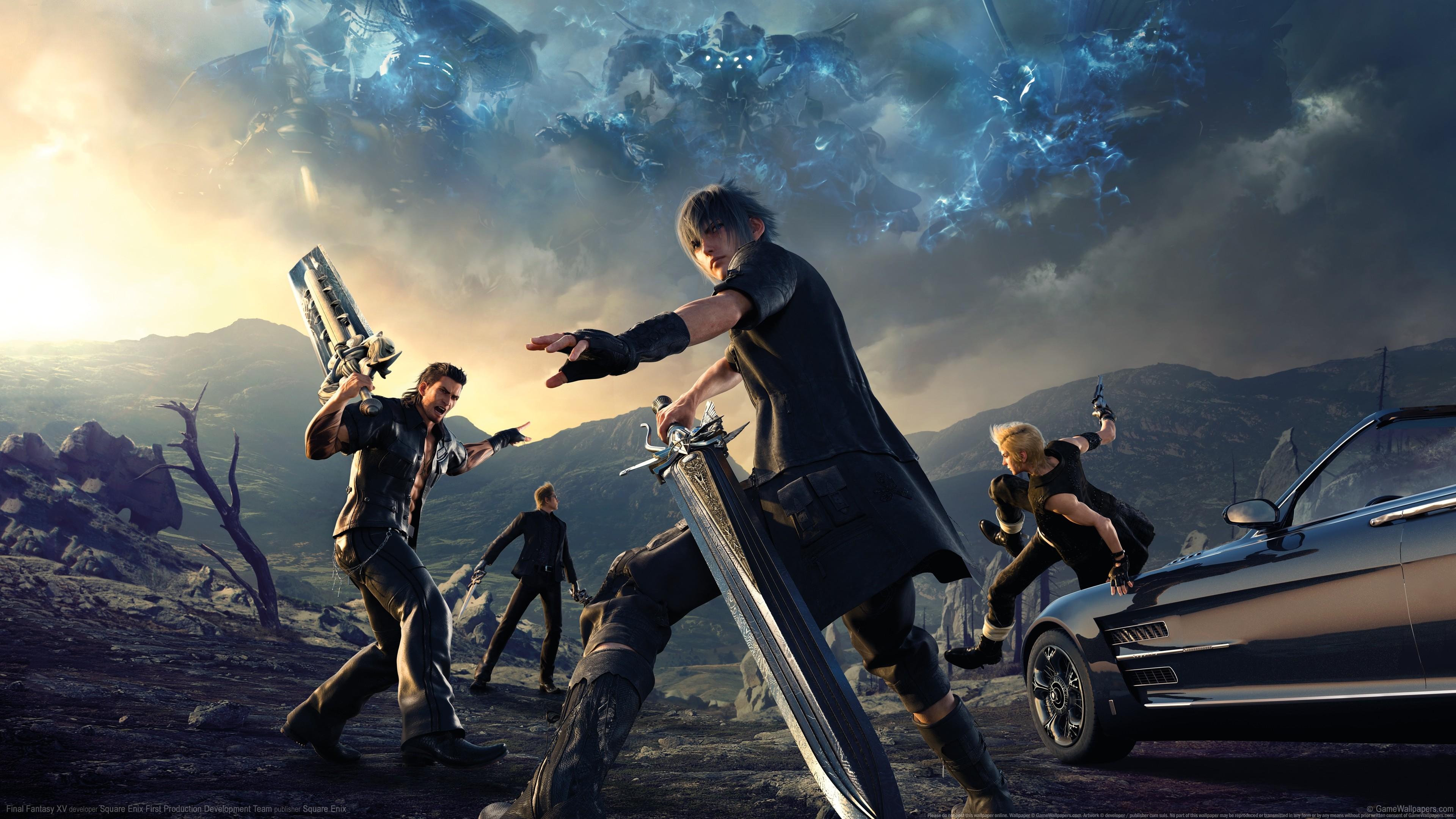 3840 x 2160 · jpeg - Final Fantasy XV PS4, HD Games, 4k Wallpapers, Images, Backgrounds ...