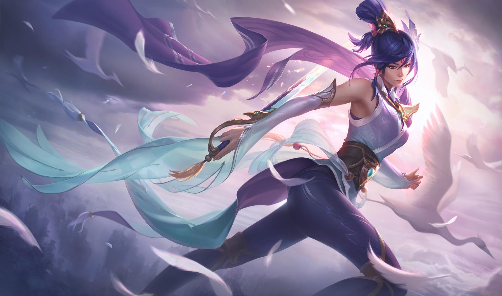 1920 x 1133 · jpeg - Fiora League Of Legends, HD Games, 4k Wallpapers, Images, Backgrounds ...