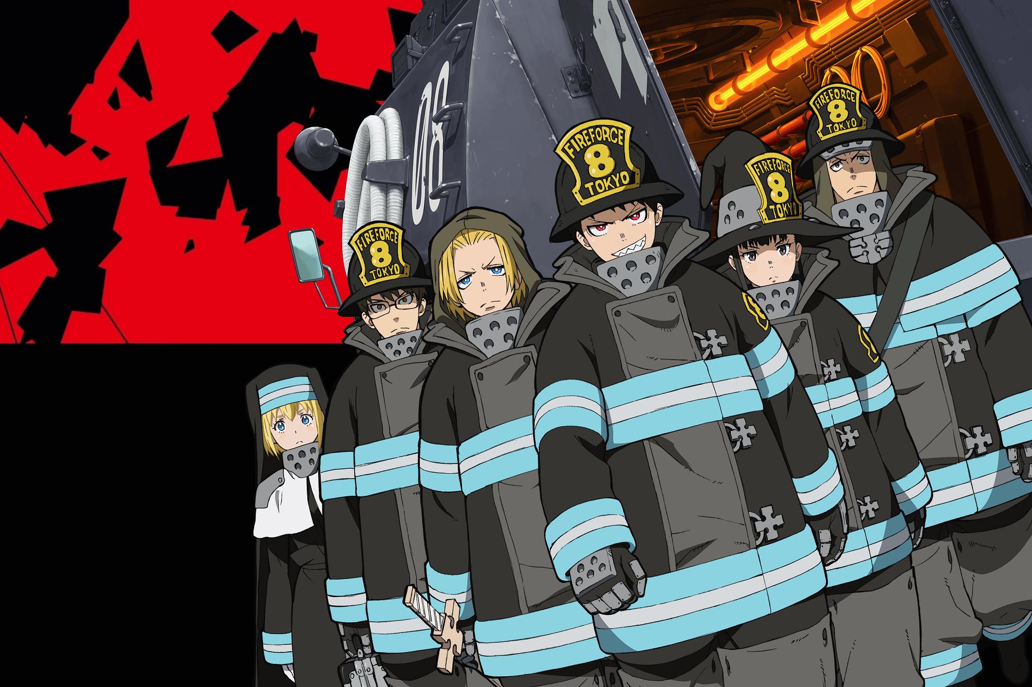 2008 x 1336 · png - Fire Force Wallpapers - Wallpaper Cave
