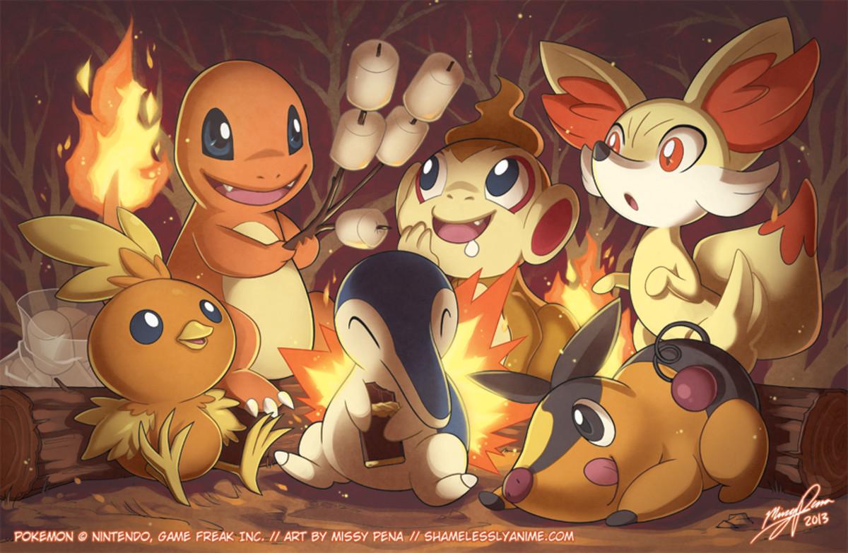 1200 x 783 · jpeg - Top 6 Fire Starters in Pokemon | LevelSkip