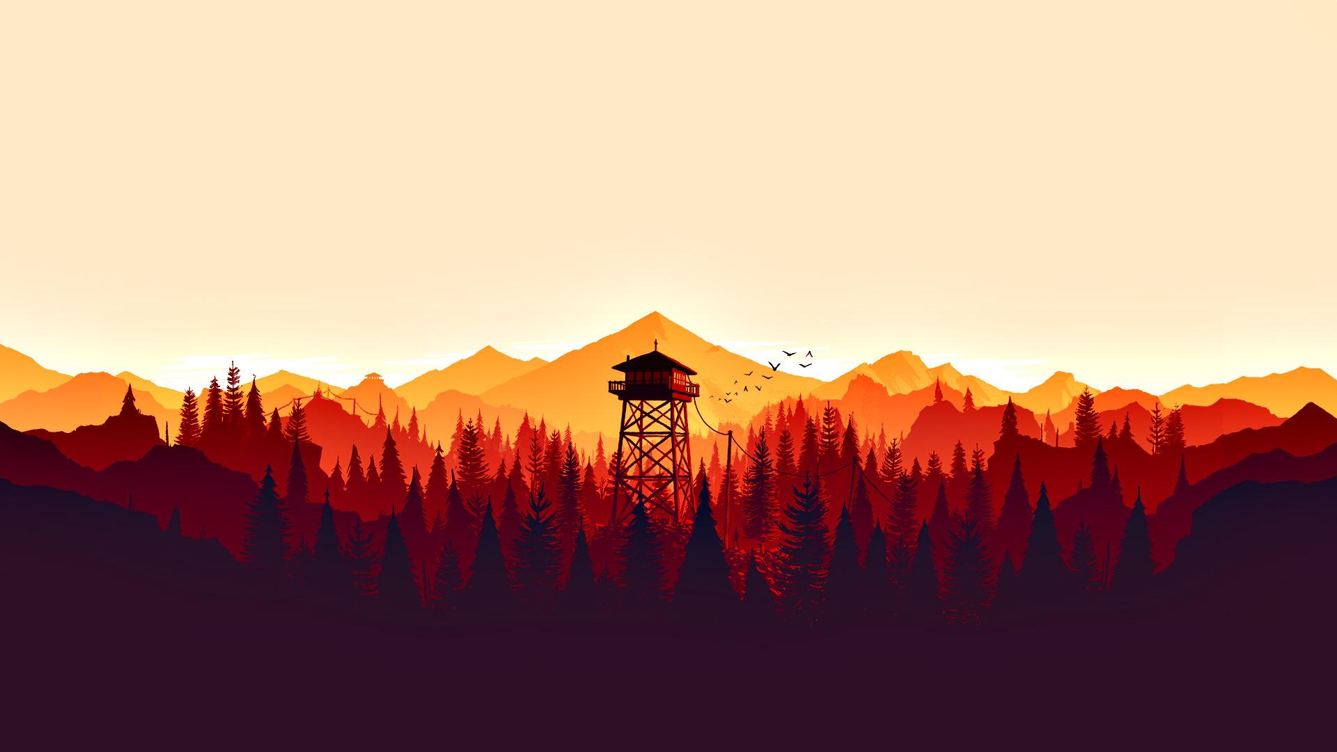 1920 x 1080 · jpeg - Firewatch Wallpapers HD / Desktop and Mobile Backgrounds