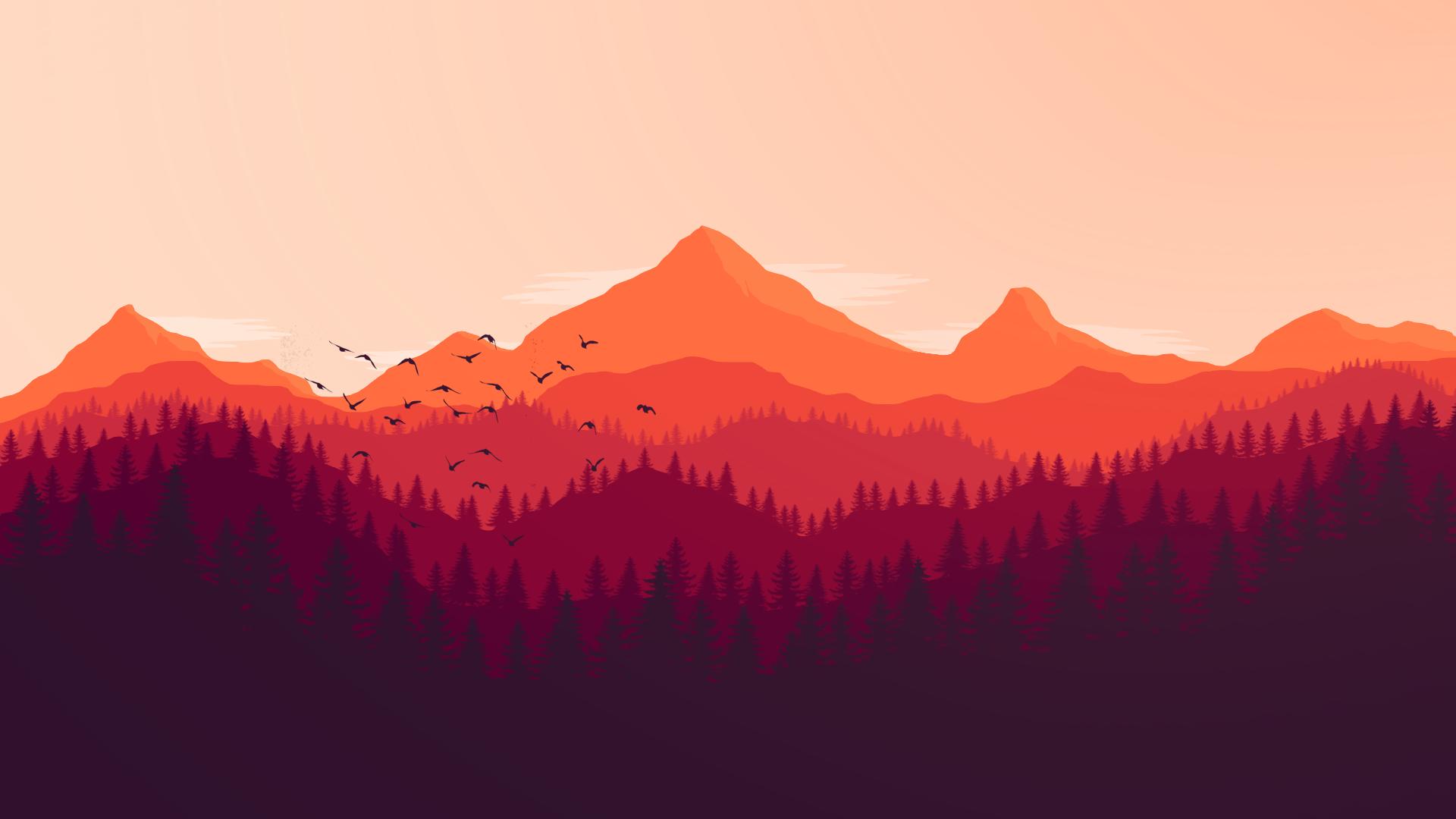 1920 x 1080 · png - Firewatch Wallpapers - Wallpaper Cave