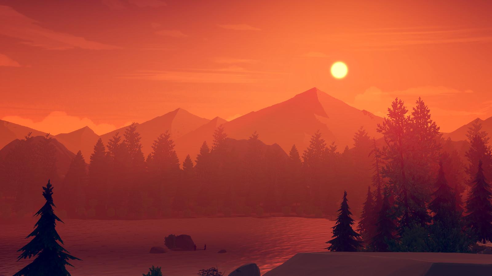 1600 x 900 · jpeg - Firewatch review: a game that perfectly captures the beauty and terror ...