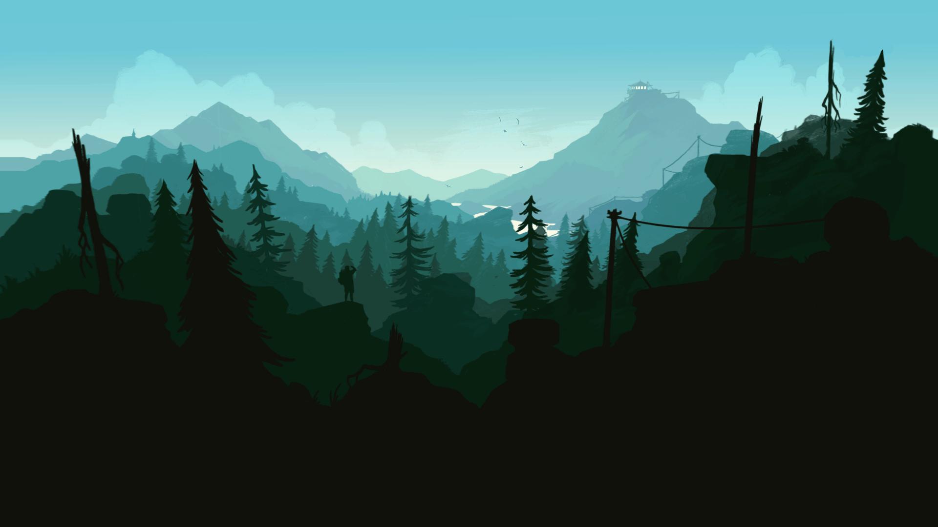 1920 x 1080 · png - Firewatch 1080P Wallpapers on WallpaperDog