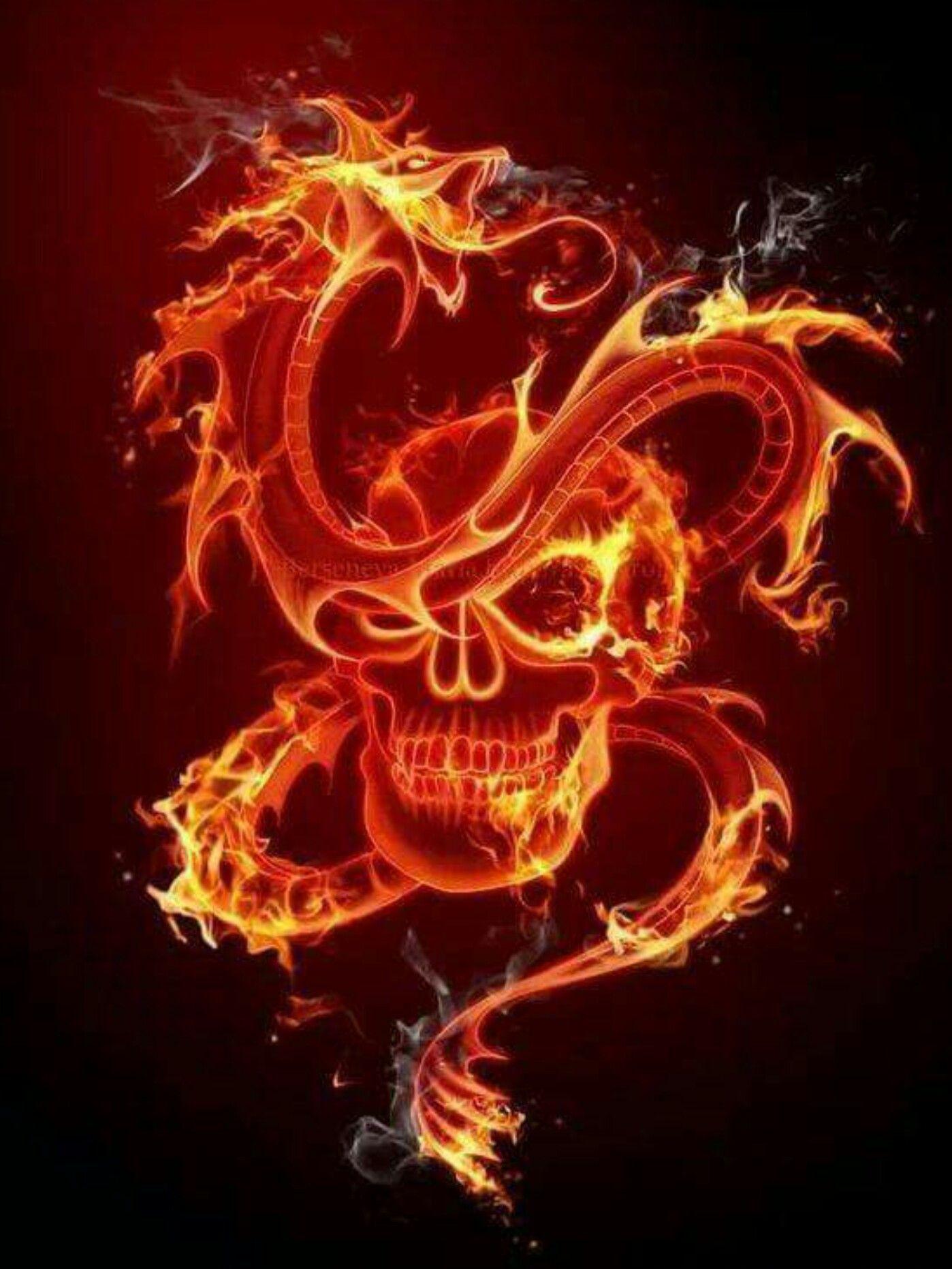 1398 x 1862 · jpeg - Flaming Skull Wallpaper Red - Wallpaper Download