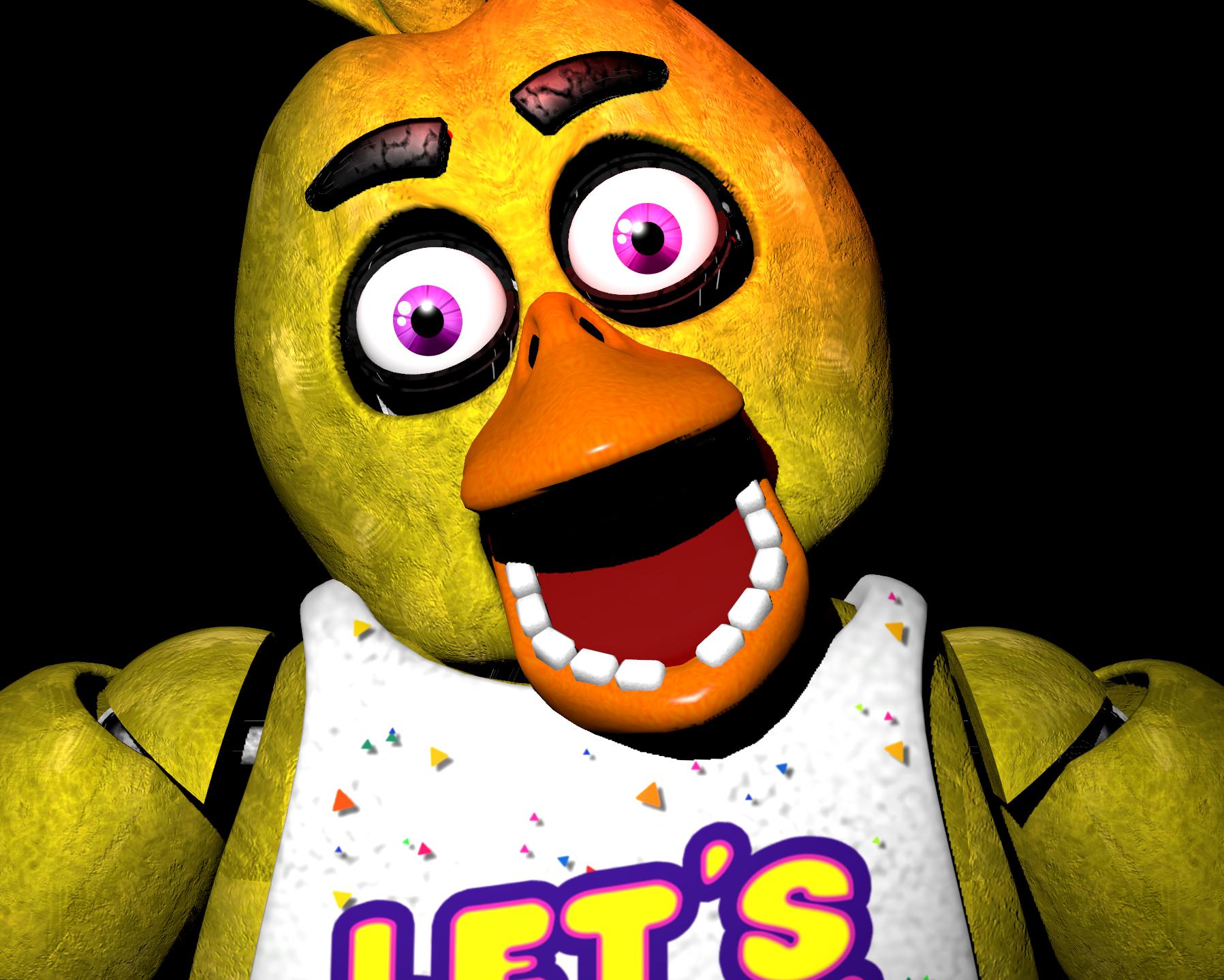 1797 x 1439 · png - FNaF 1 Chica Icon (UPDATED) by Bandz68 on DeviantArt