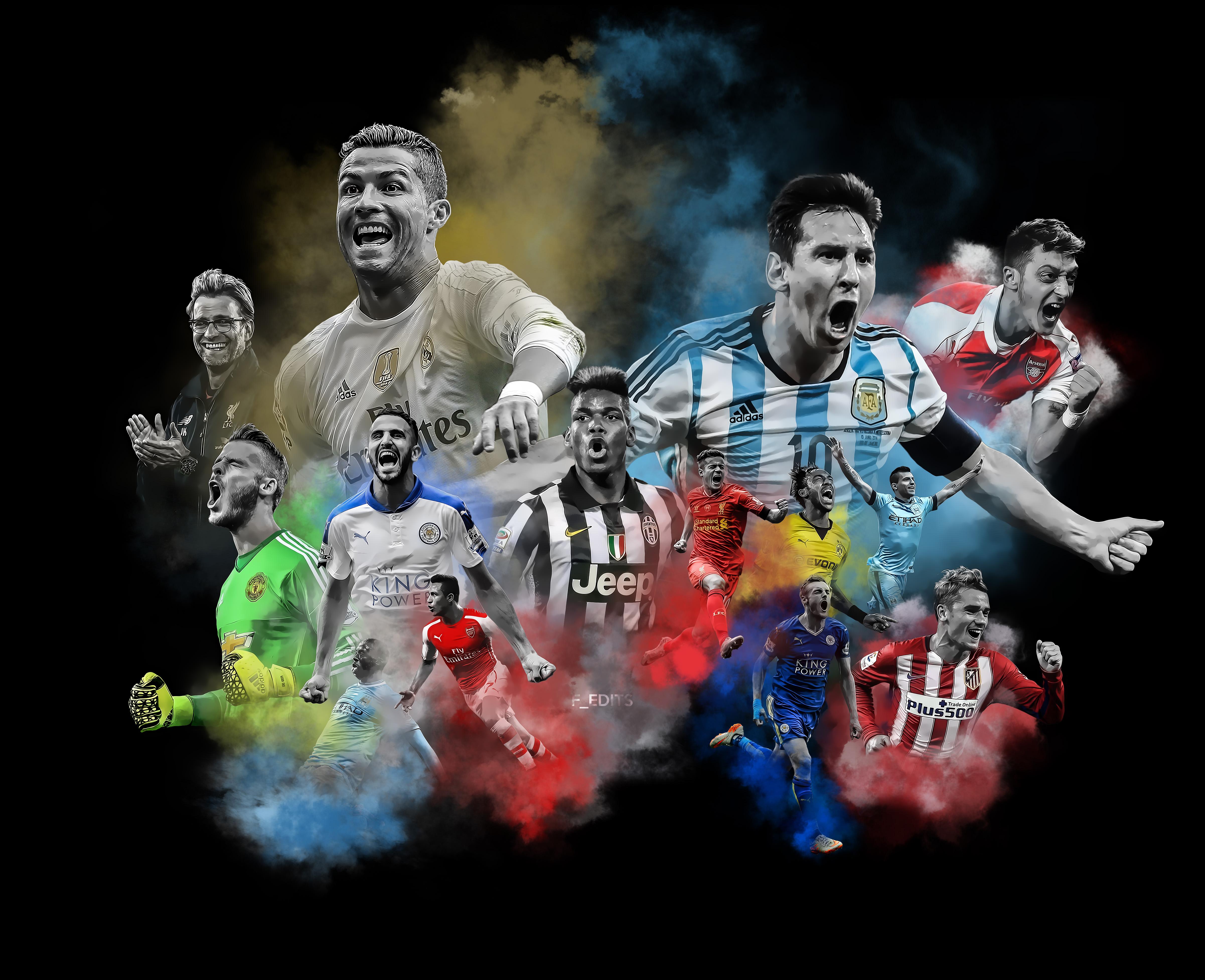 4804 x 3905 · jpeg - Beautiful football desktop wallpaper by F-EDITS on DeviantArt