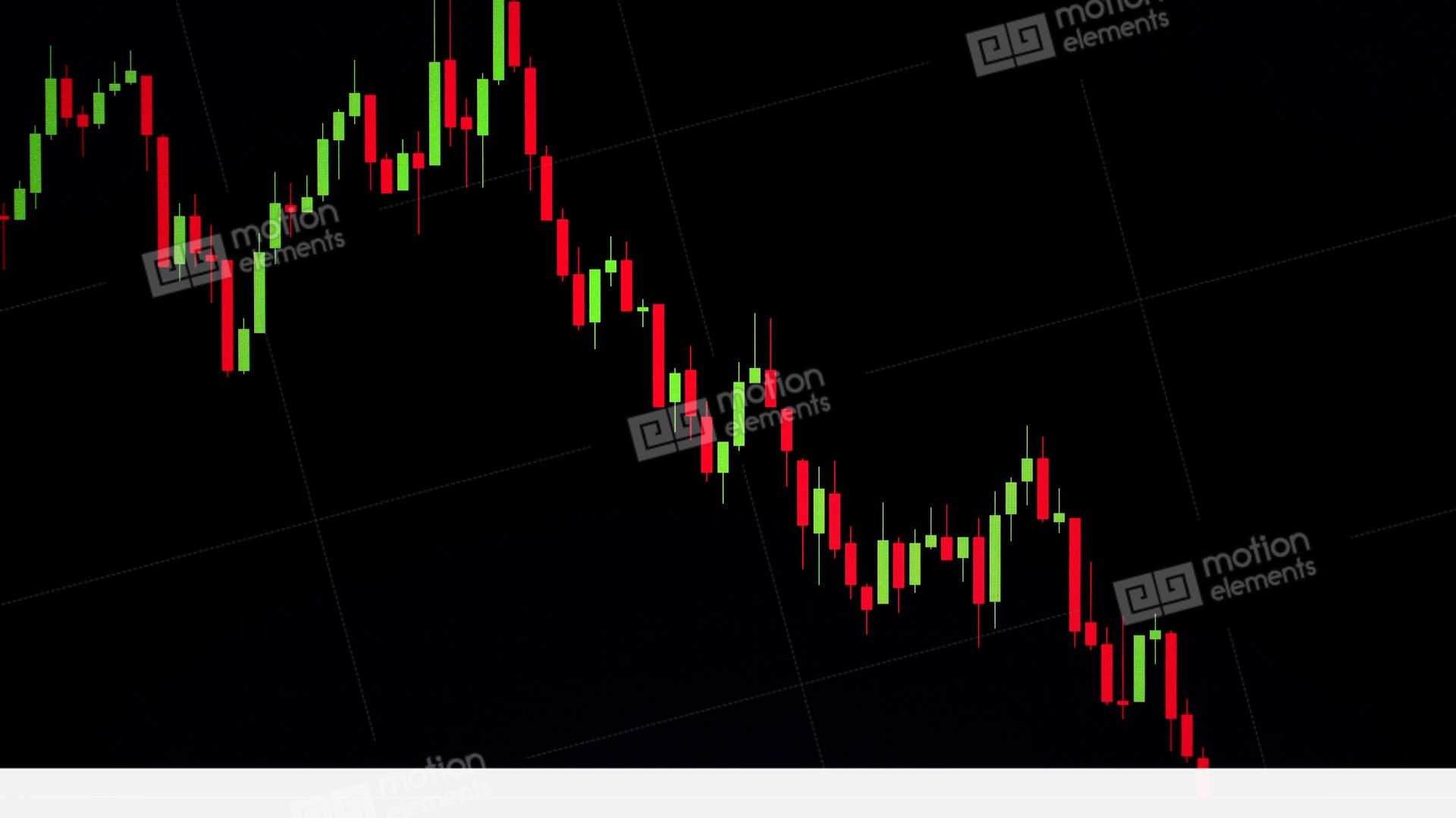 1920 x 1080 · jpeg - Candlestick Chart Or Forex Or Stock Graph Moving On Black Background 3 ...