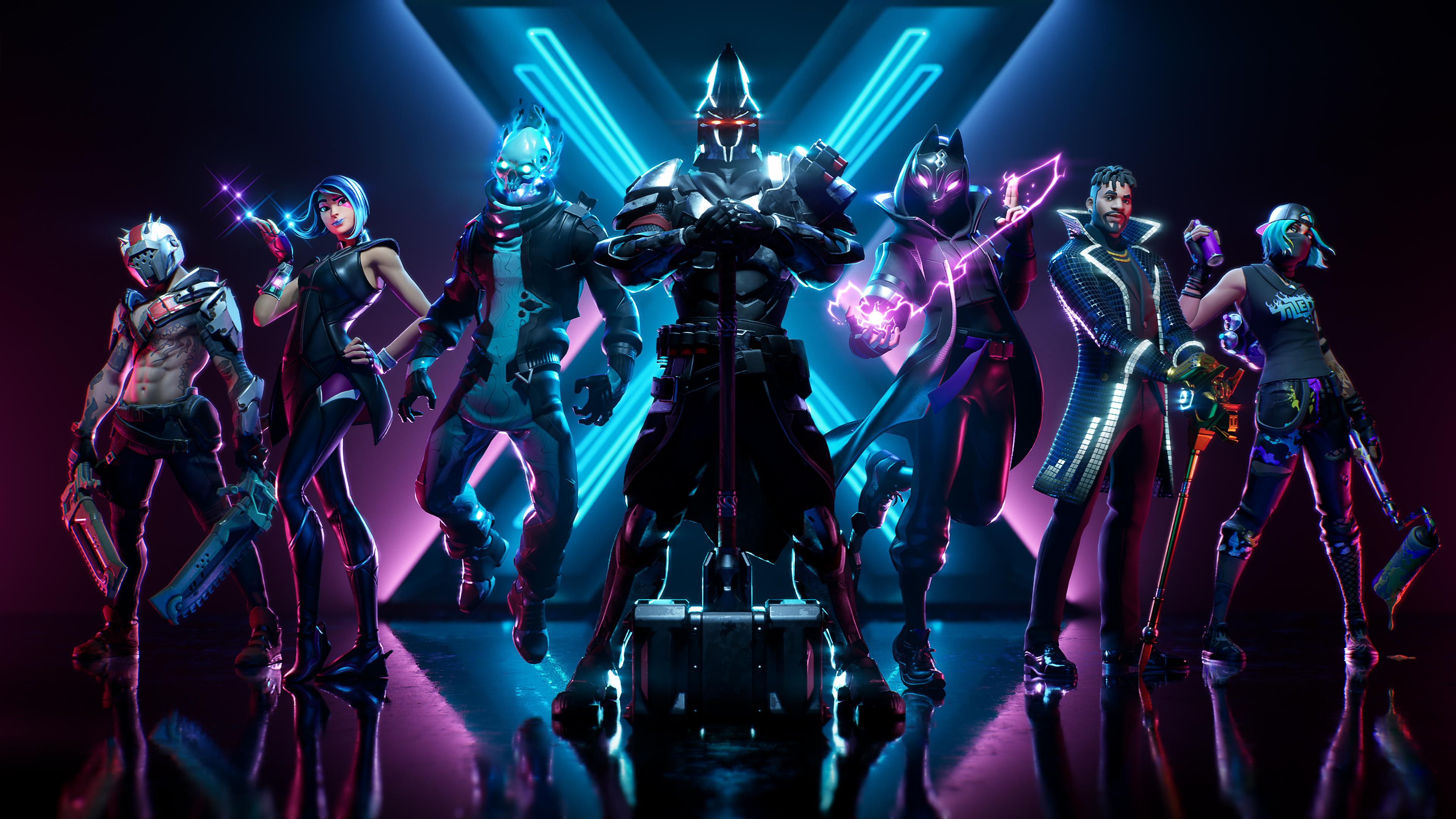 3840 x 2160 · jpeg - Fortnite Season X, HD Games, 4k Wallpapers, Images, Backgrounds, Photos ...