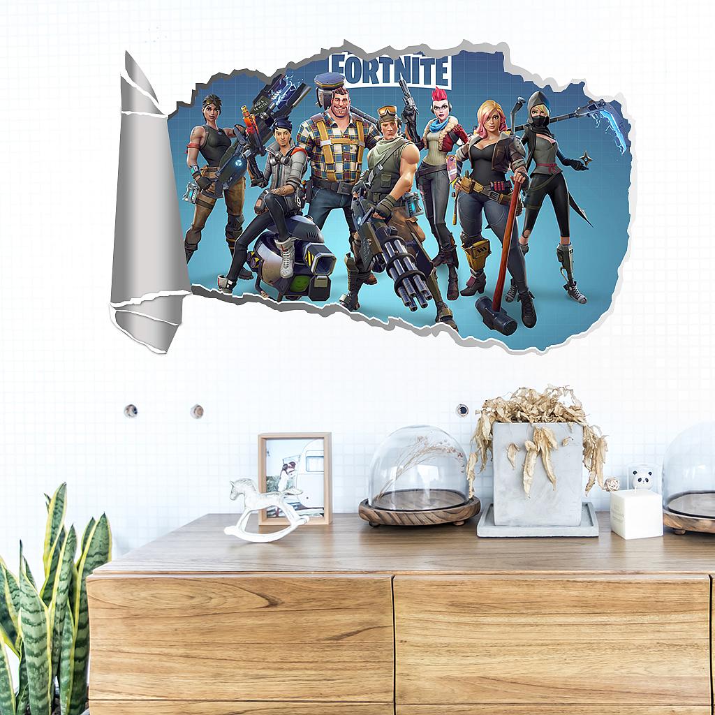 1024 x 1024 · jpeg - Fortnite sticker 3D effect | wall decals and stickers Ireland