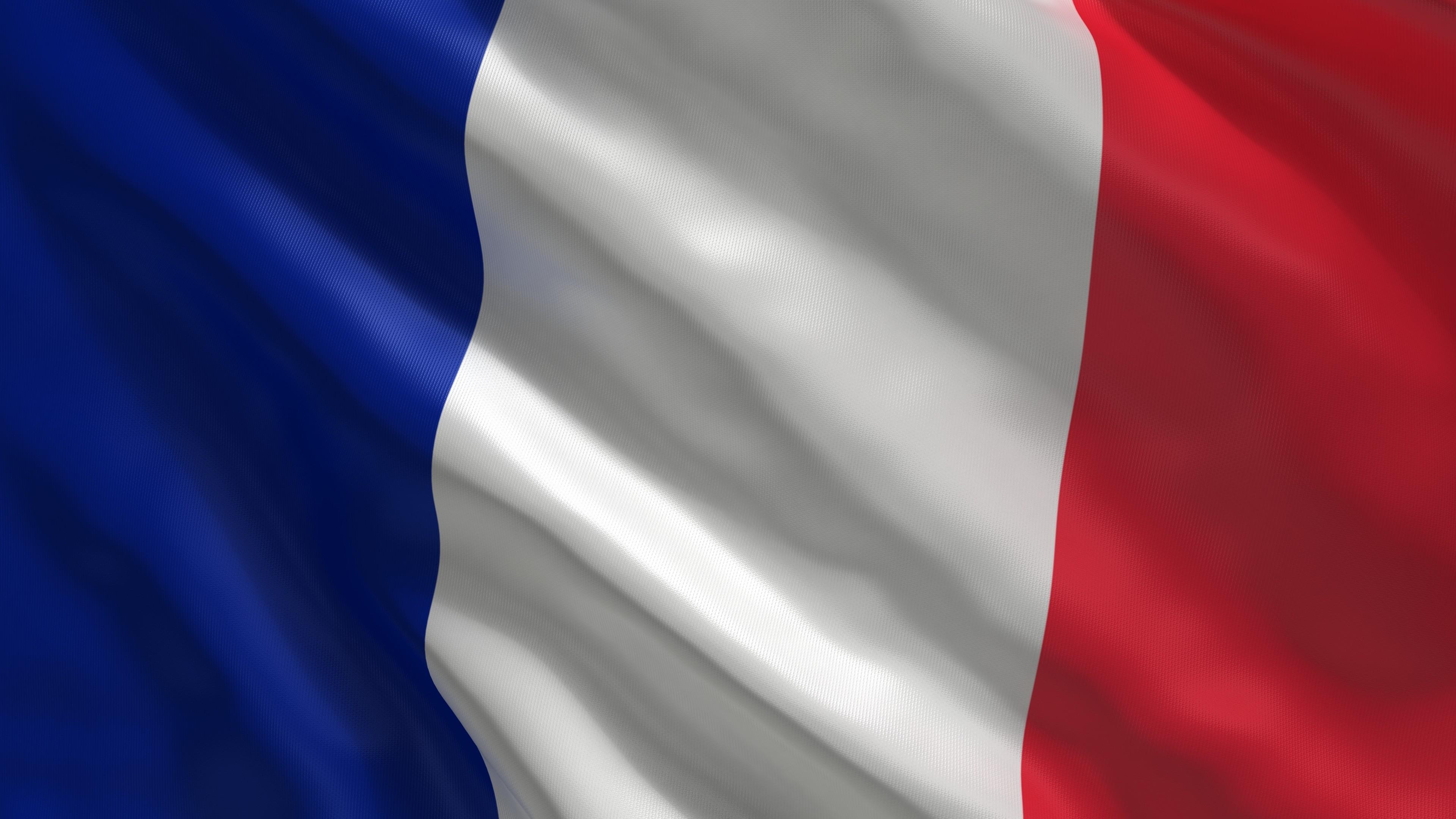 3840 x 2160 · jpeg - French Flag Wallpapers (72+ background pictures)