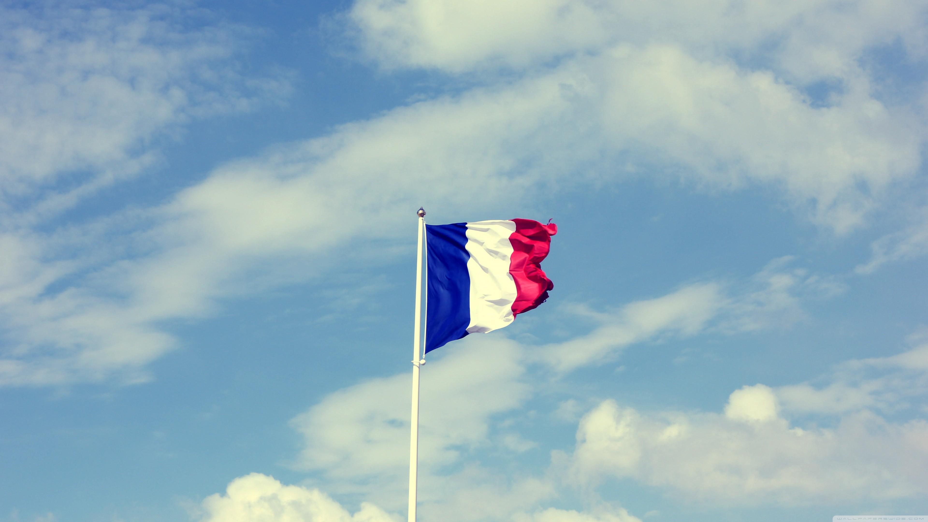3840 x 2160 · jpeg - Paris Flag Wallpaper (51+ images)