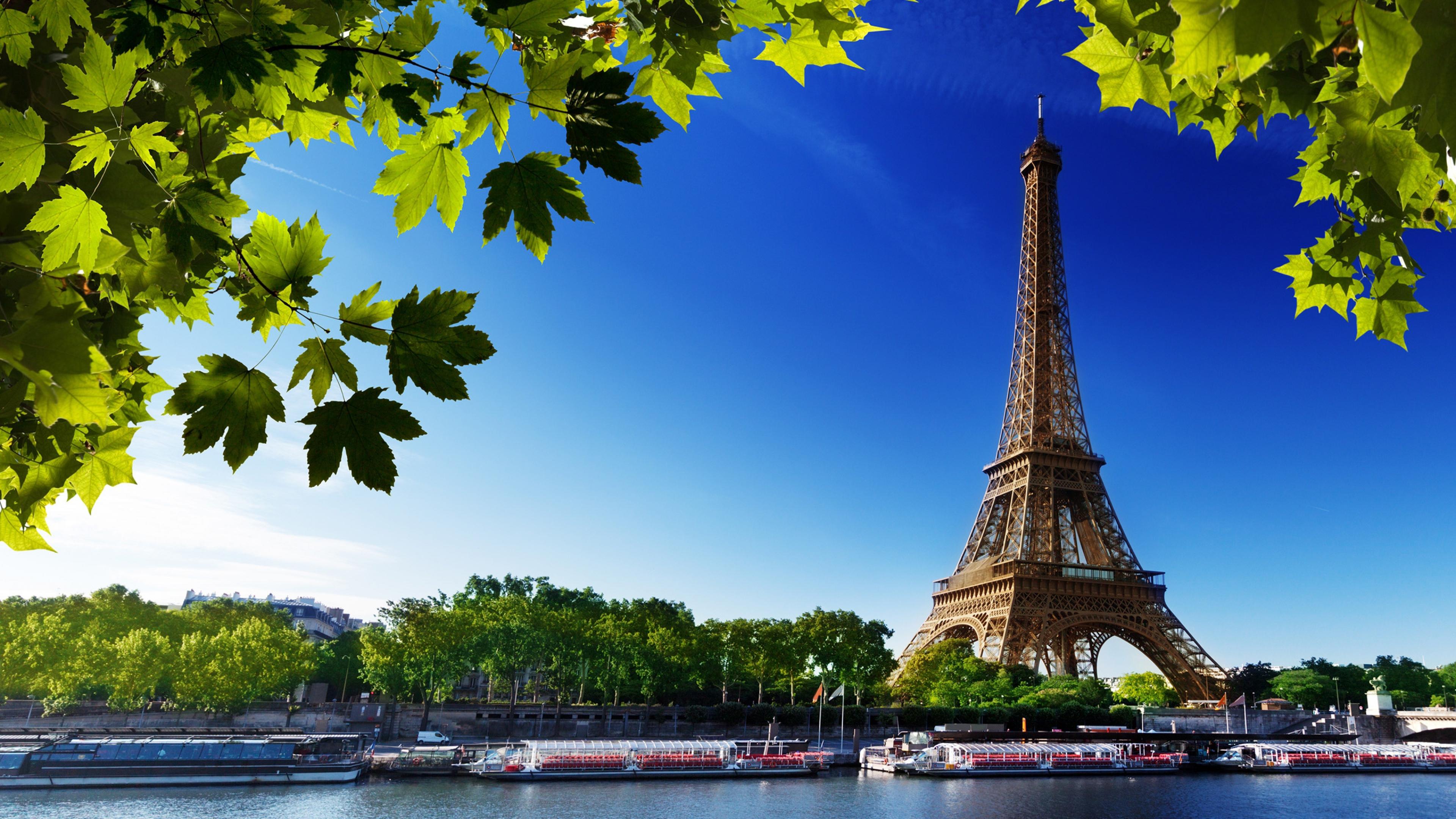 3840 x 2160 · jpeg - Eiffel Tower Paris 4K, HD World, 4k Wallpapers, Images, Backgrounds ...