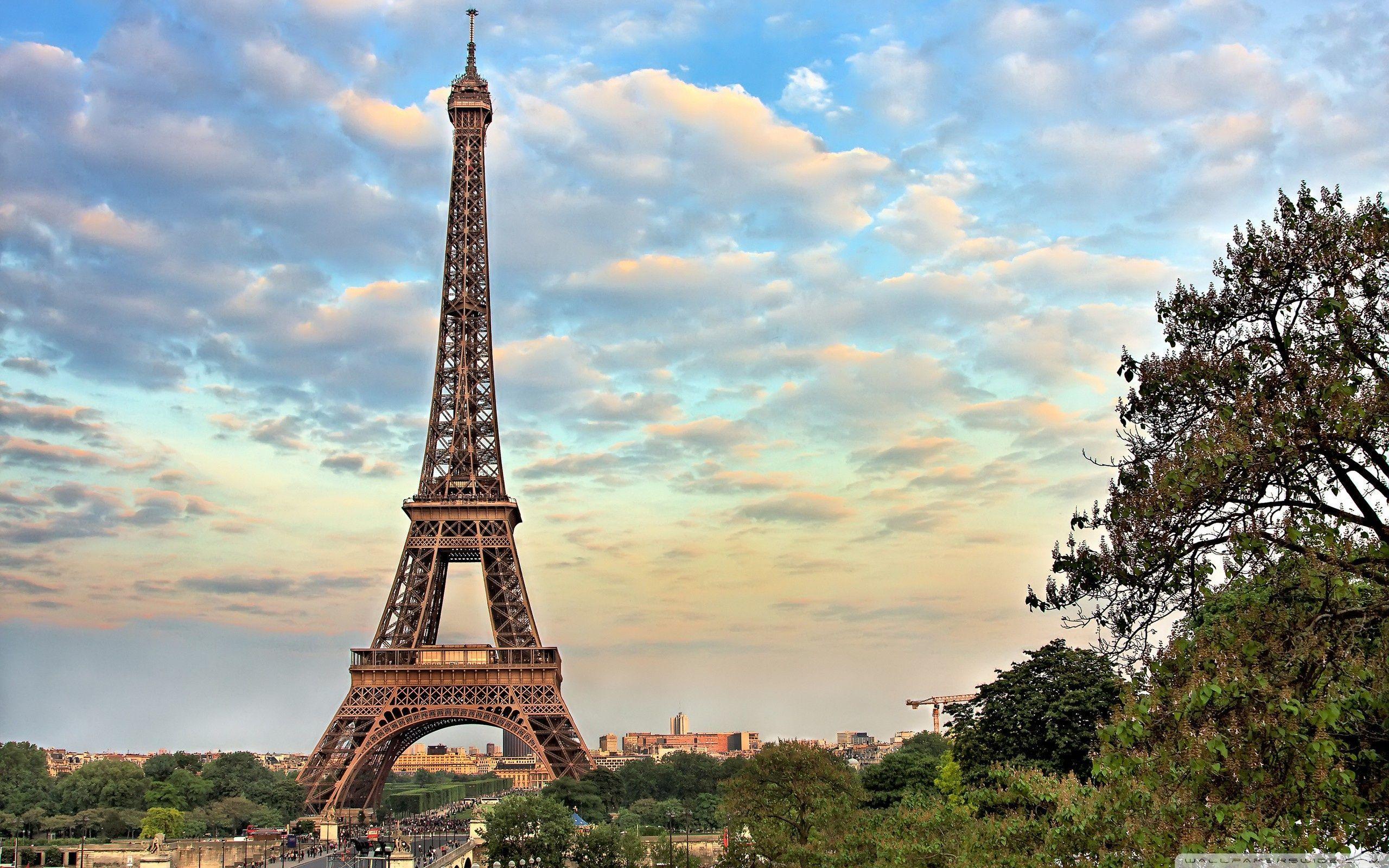 2560 x 1600 · jpeg - Paris France Eiffel Tower Wallpapers - Wallpaper Cave