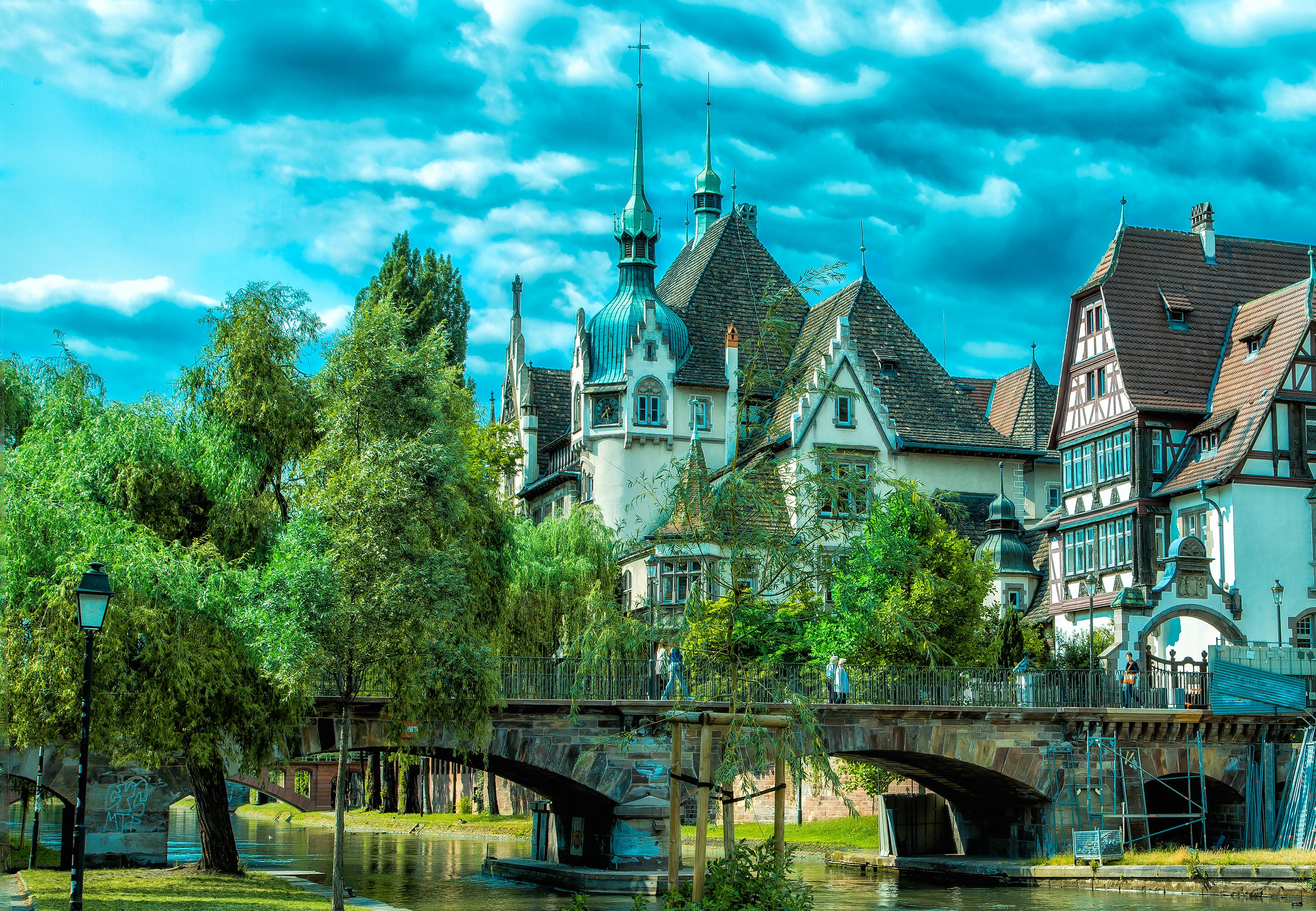 3952 x 2735 · jpeg - Strasbourg, France 4k Ultra HD Wallpaper | Background Image | 3952x2735 ...
