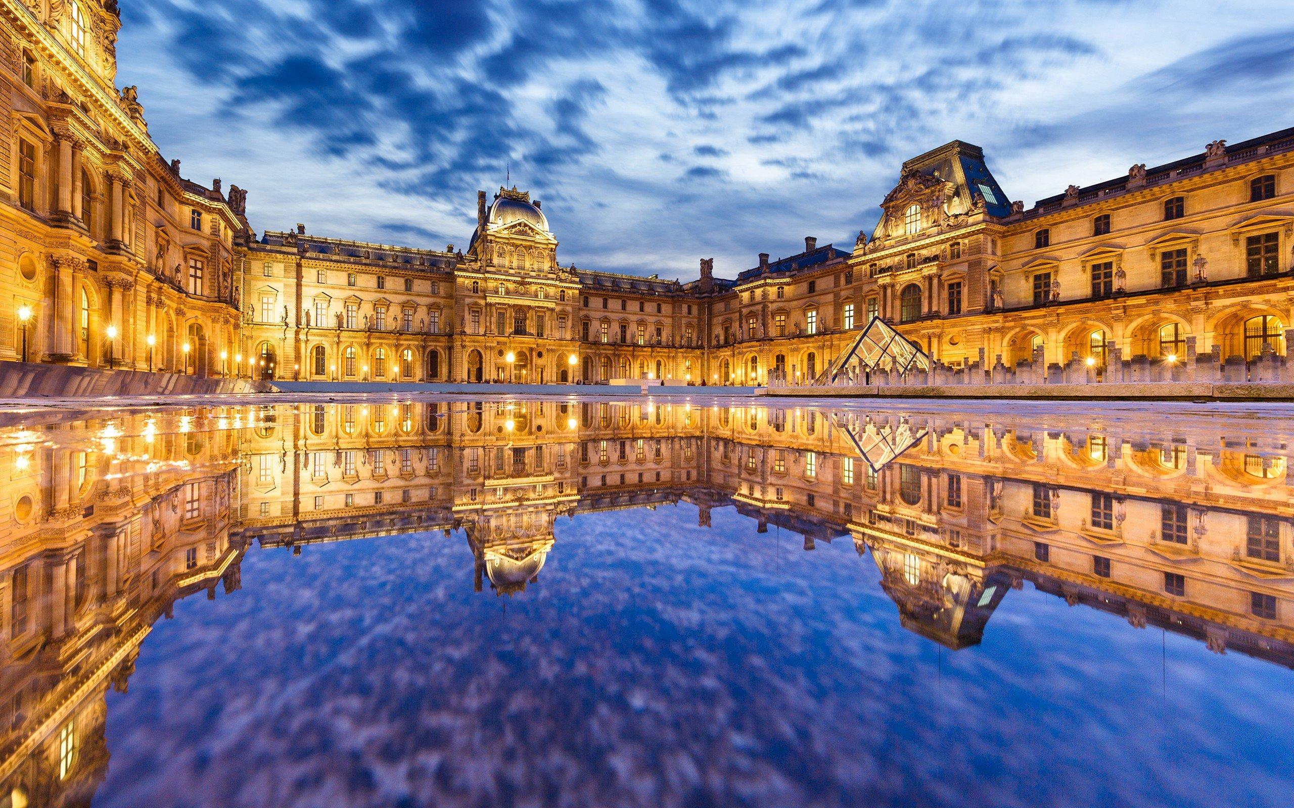 2560 x 1600 · jpeg - city, Louvre, Paris, France Wallpapers HD / Desktop and Mobile Backgrounds