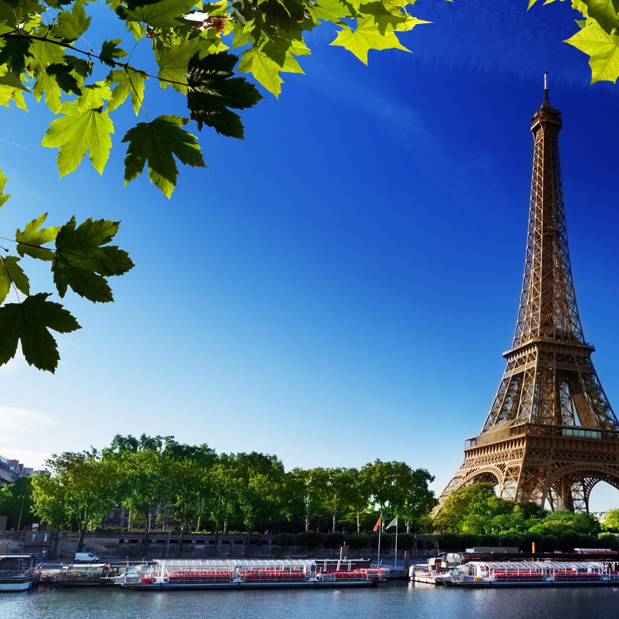 2048 x 2048 · jpeg - 2048x2048 Eiffel Tower Paris 4K Ipad Air HD 4k Wallpapers, Images ...