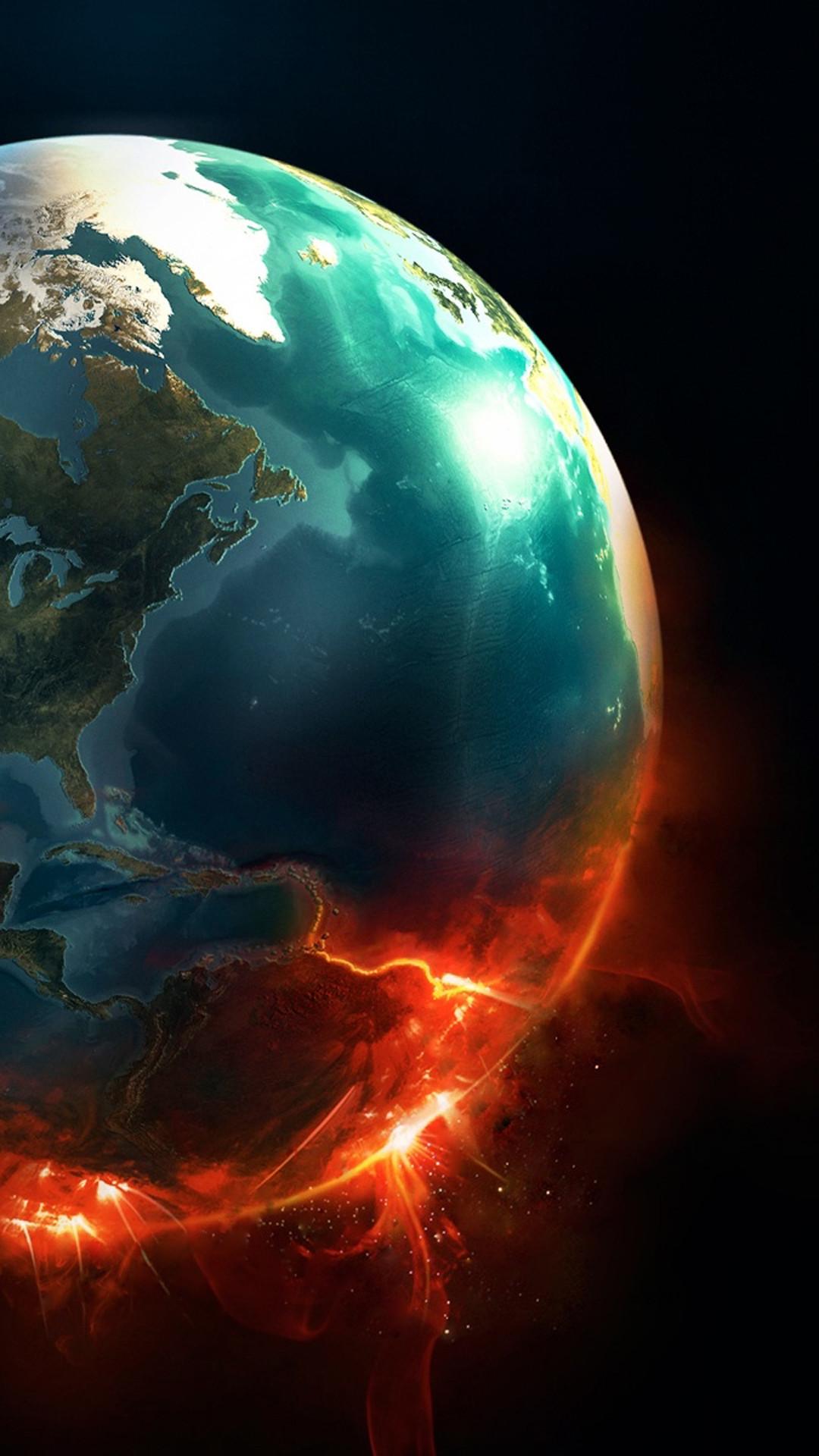 1080 x 1920 · jpeg - Planet Earth Desktop Wallpaper (77+ images)