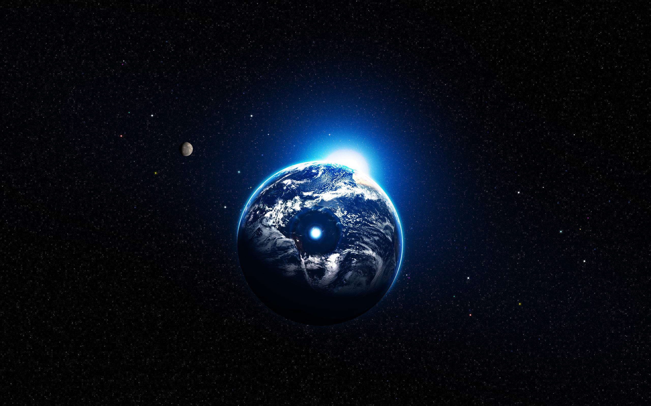 2560 x 1600 · jpeg - 50+ HD Earth Wallpapers To Download For Free