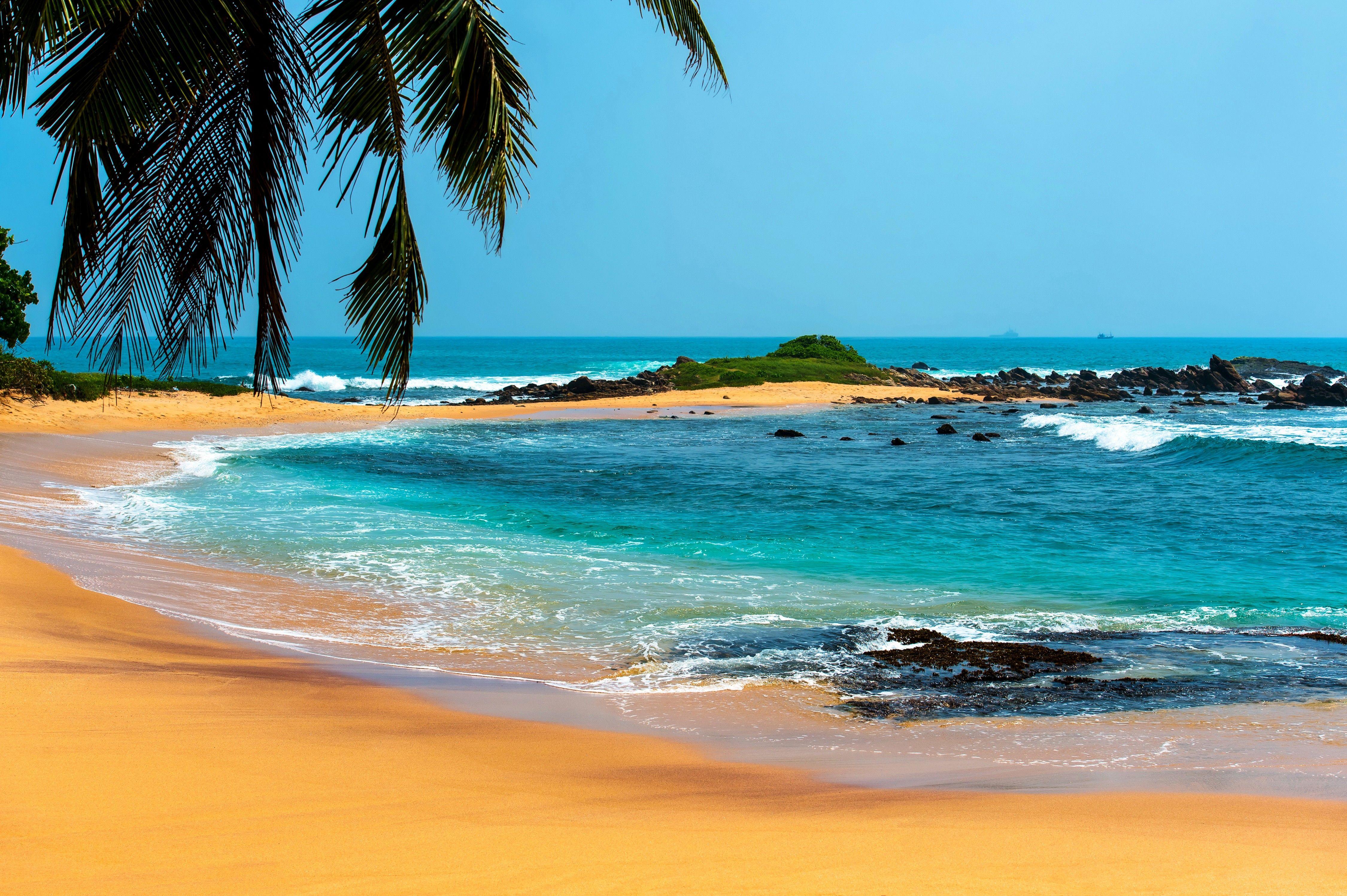 4500 x 2995 · jpeg - Tropical Beach Landscape Wallpapers - Top Free Tropical Beach Landscape ...