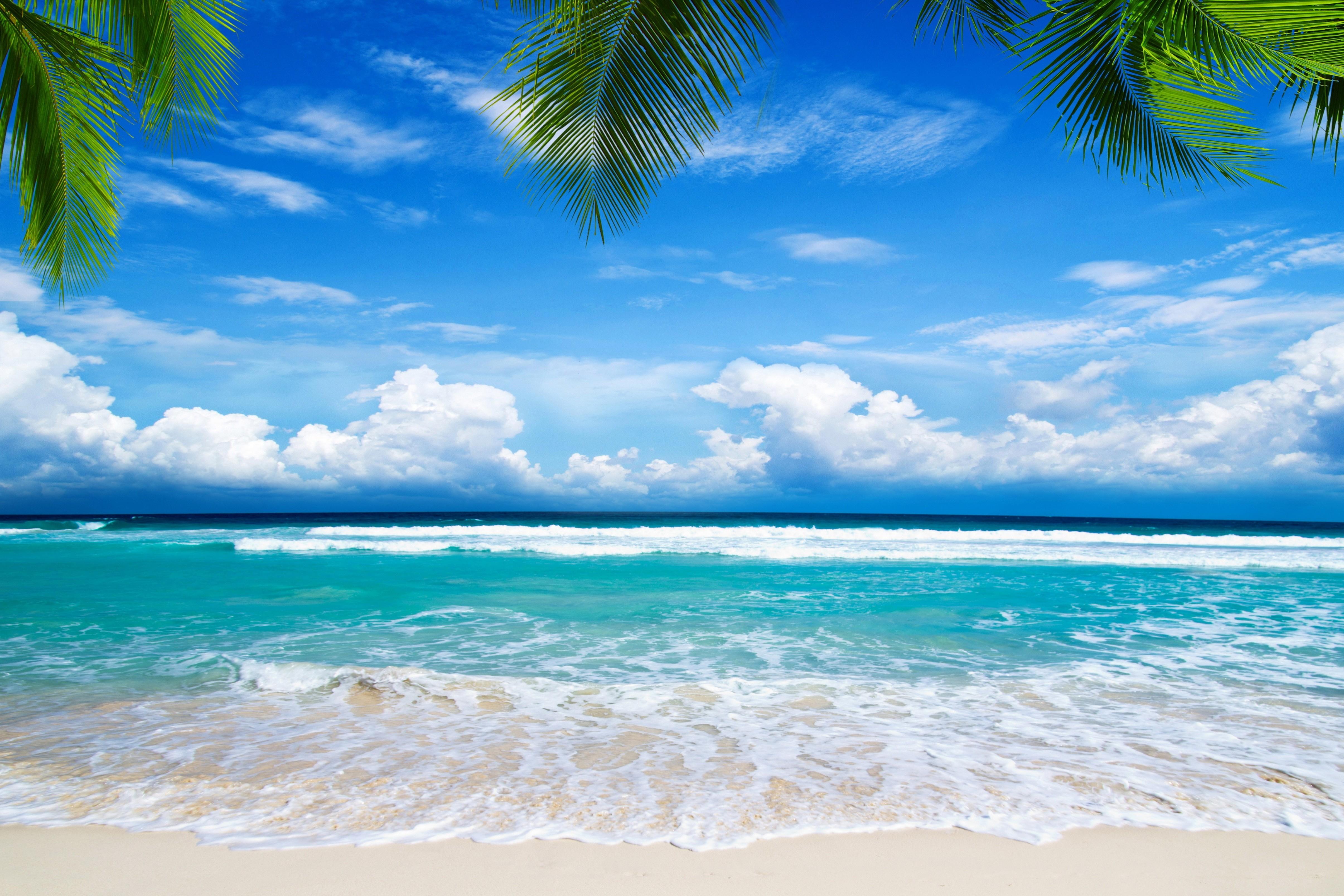 4820 x 3213 · jpeg - landscape, Sea, Beach Wallpapers HD / Desktop and Mobile Backgrounds