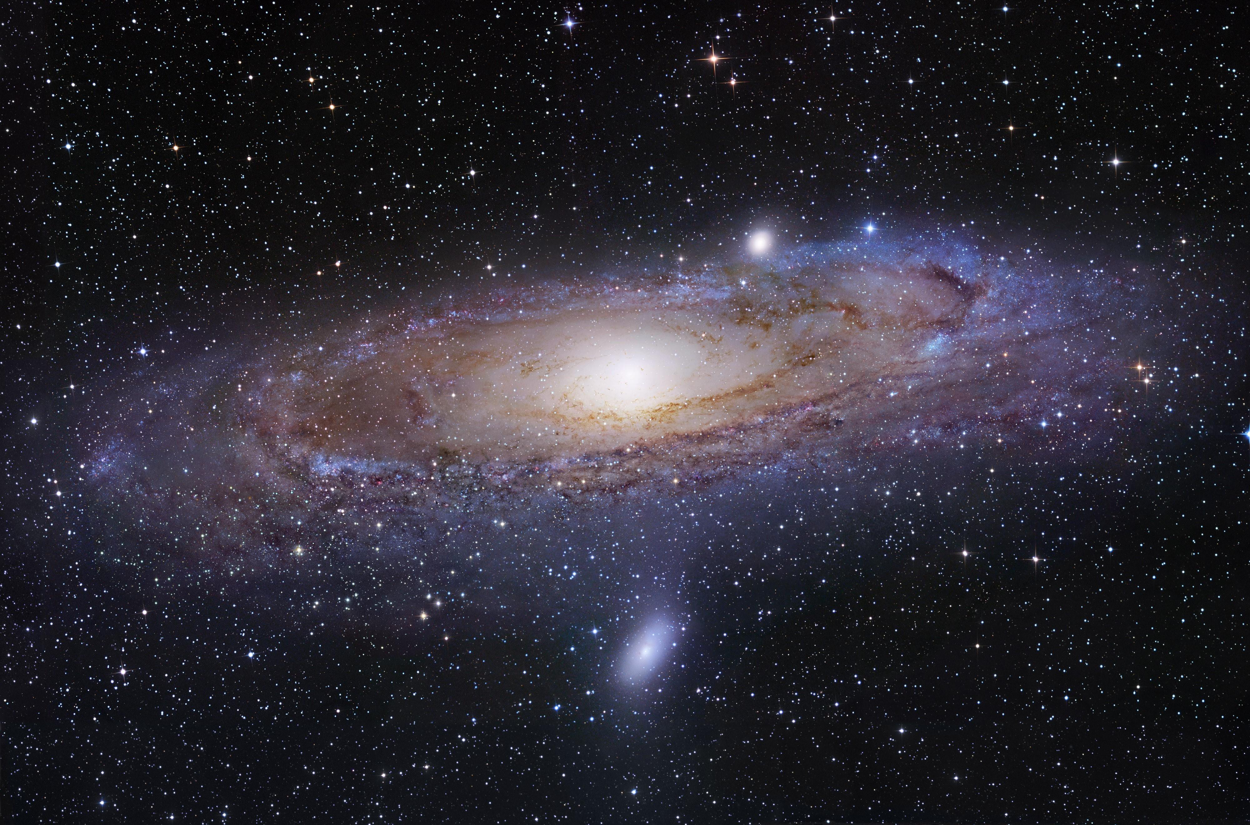 4000 x 2640 · jpeg - Andromeda, Space, Galaxy Wallpapers HD / Desktop and Mobile Backgrounds