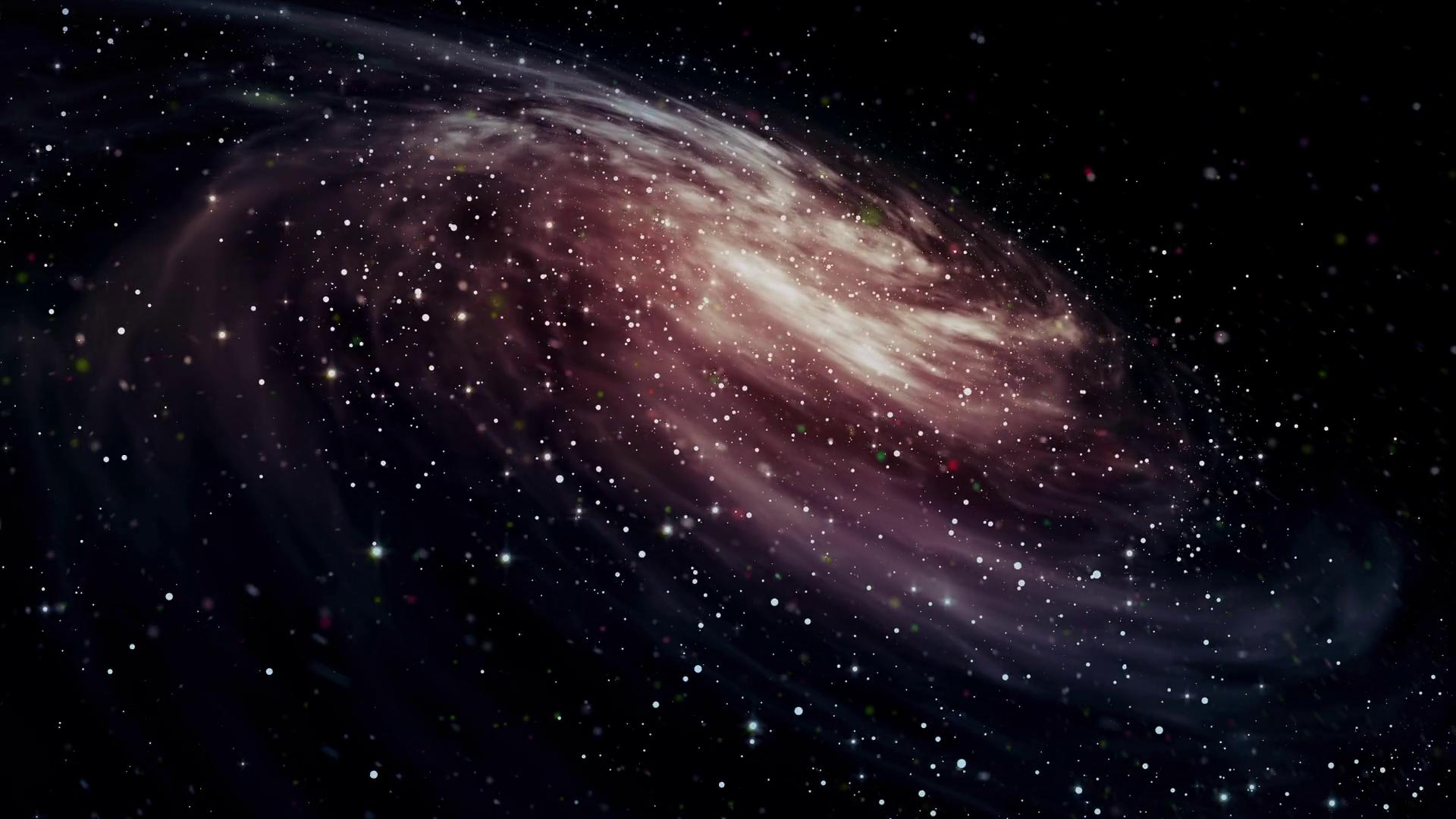 1920 x 1080 · png - Rotating spiral galaxy, deep space, 4K animation Motion Background ...