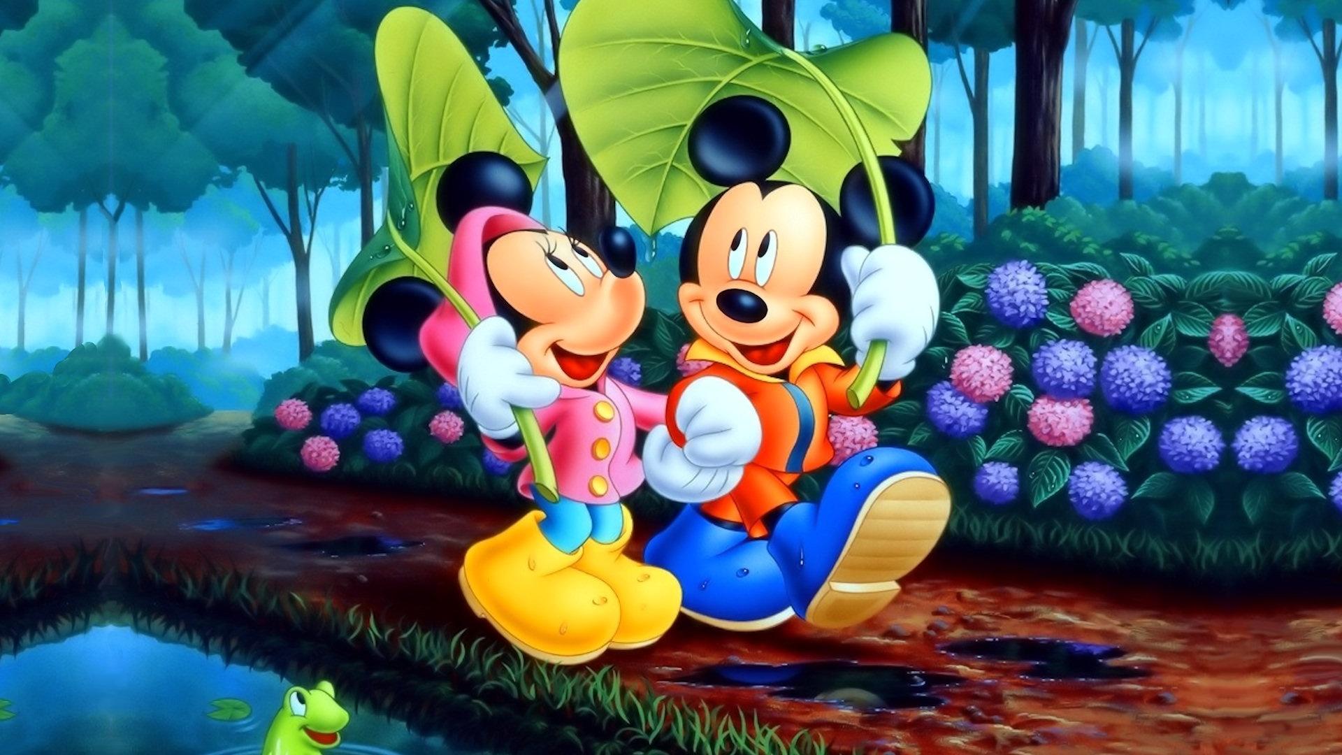 1920 x 1080 · jpeg - [50+] Mickey Mouse Screensavers and Wallpaper on WallpaperSafari