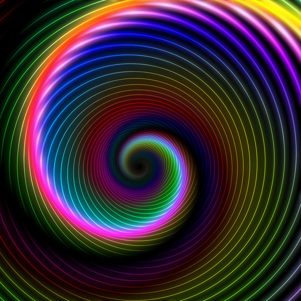 1024 x 1024 · animatedgif - Spiral Anim 112 by LordSqueak on deviantART | Optical illusions art ...