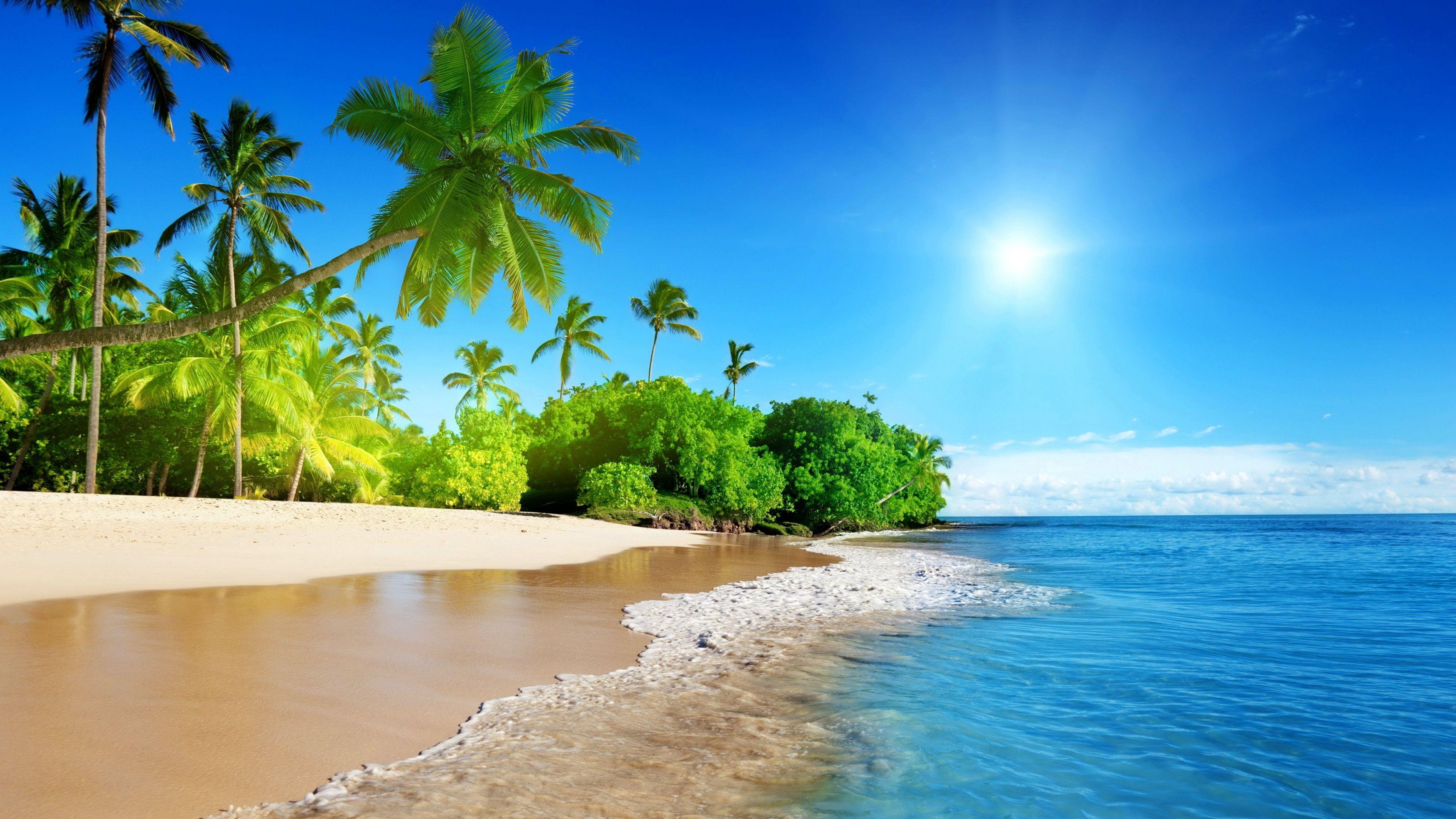 3840 x 2160 · jpeg - Ultra HD Beach Wallpapers - Top Free Ultra HD Beach Backgrounds ...