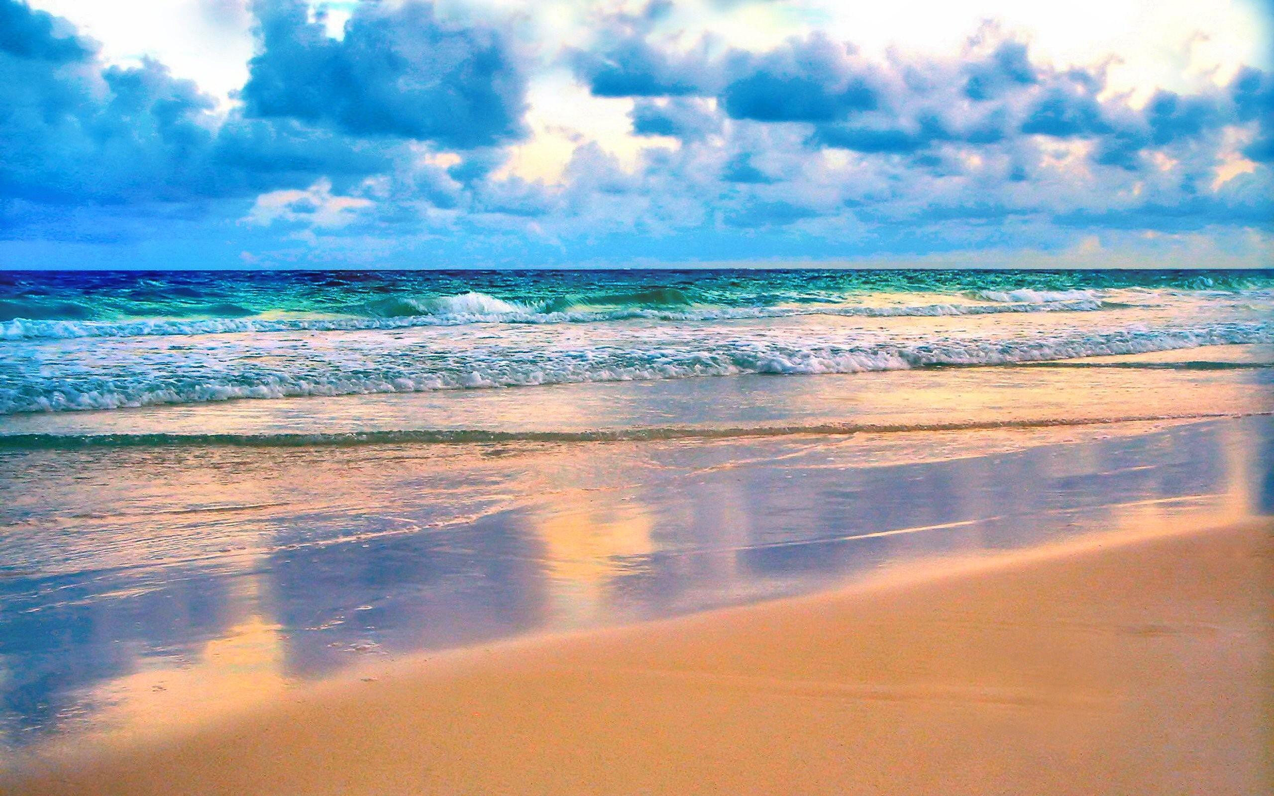 2560 x 1600 · jpeg - HD Beach Backgrounds (74+ images)
