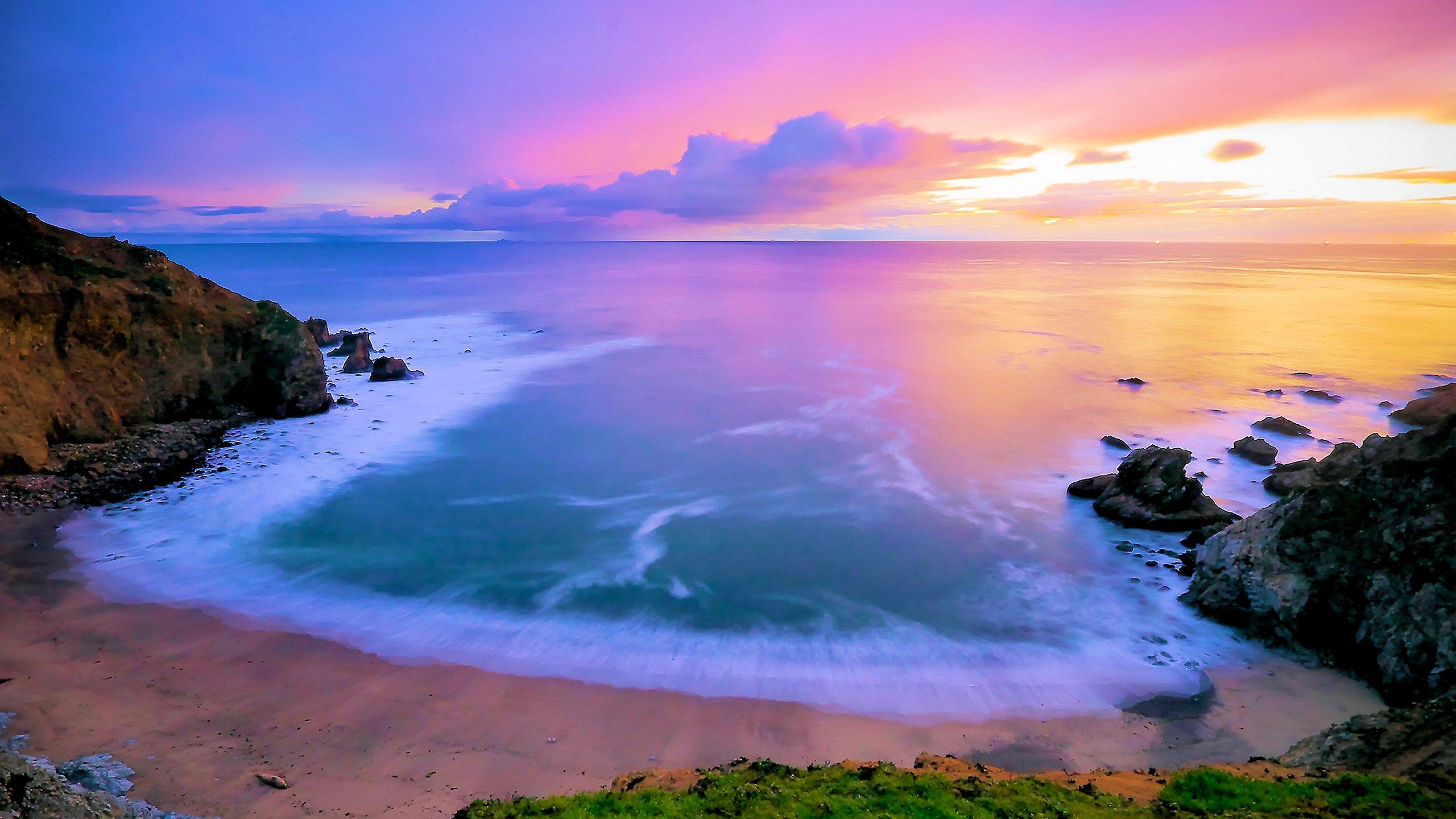 2560 x 1440 · jpeg - Beach HD Wallpaper | Background Image | 2560x1440