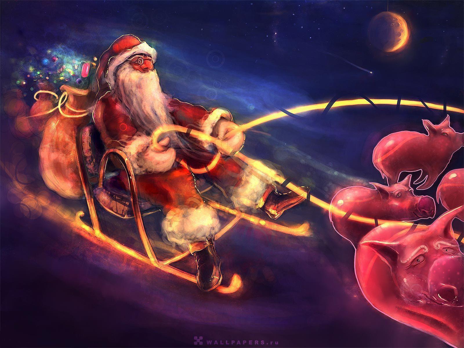 1600 x 1200 · jpeg - Free Funny Christmas Wallpapers - Wallpaper Cave
