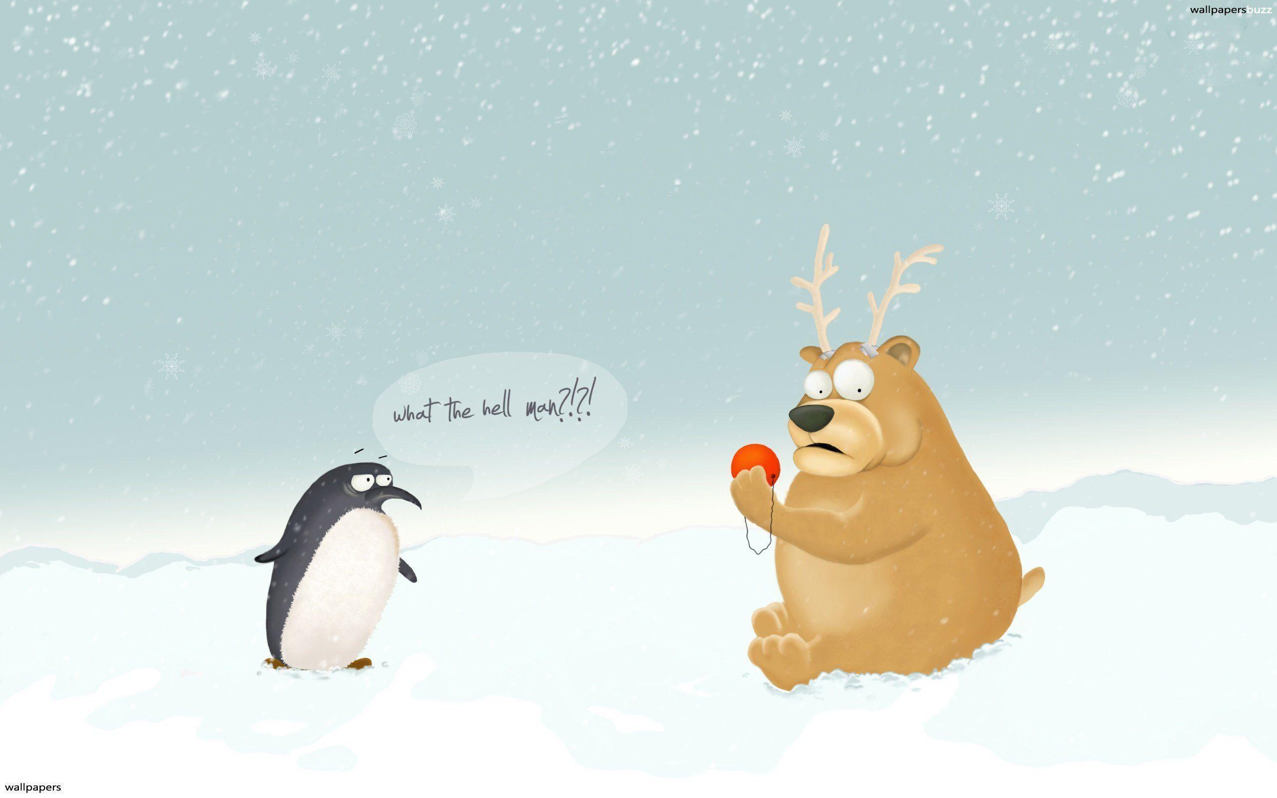 2560 x 1600 · jpeg - Funny Christmas Backgrounds - Wallpaper Cave