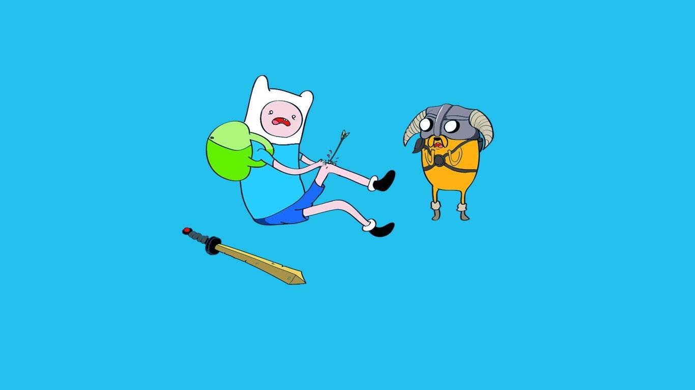 1366 x 768 · jpeg - Funny Adventure Time Wallpapers - Top Free Funny Adventure Time ...