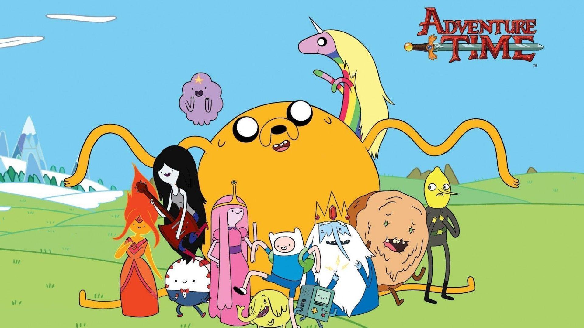 1920 x 1080 · jpeg - Adventure Time Wallpapers - Wallpaper Cave