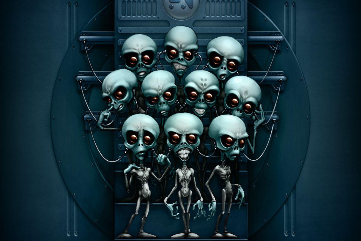 1200 x 800 · jpeg - Download Funny Alien Wallpaper Gallery
