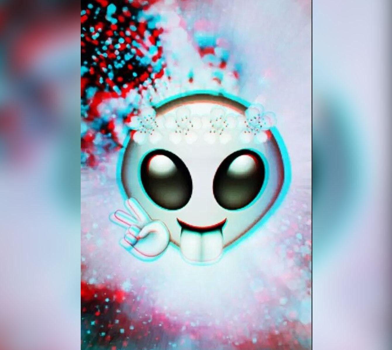 1340 x 1196 · jpeg - Pin by Tamara McCarroll on Cute Alien Walls | Emoji backgrounds, Emoji ...