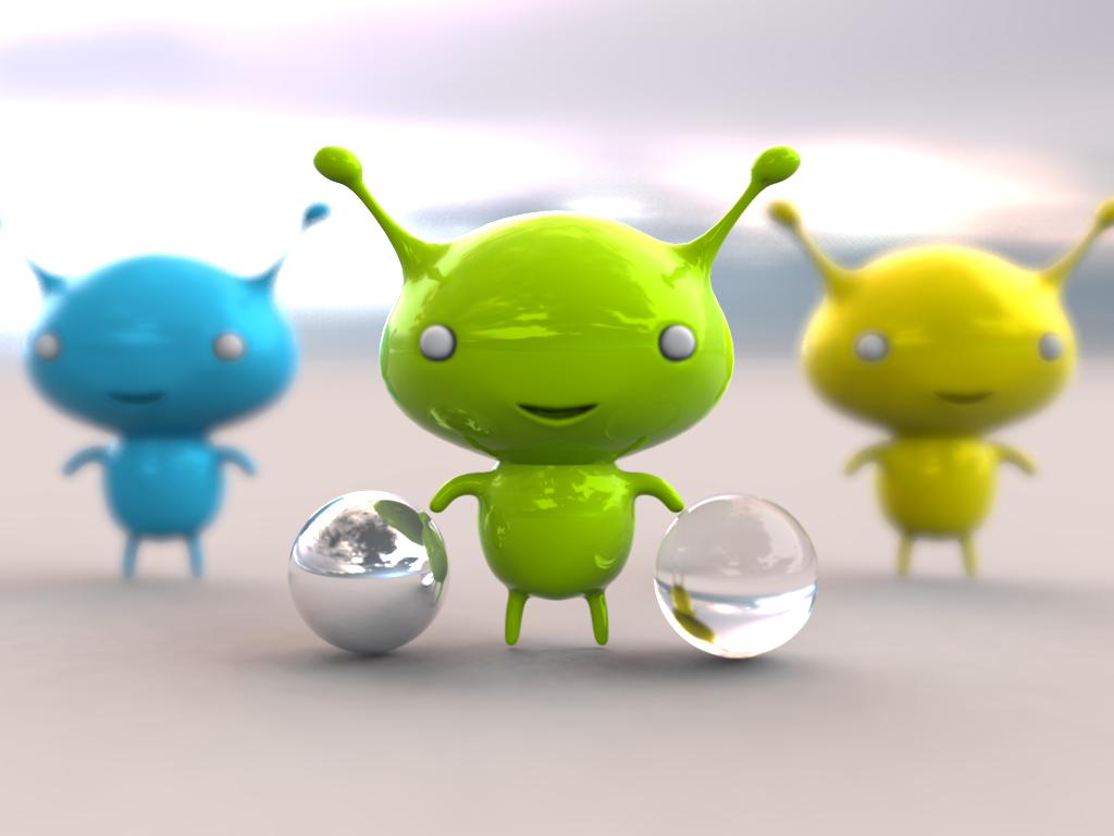 1024 x 768 · png - Cute, shiny aliens | Funny images, Novelty christmas, Pictures