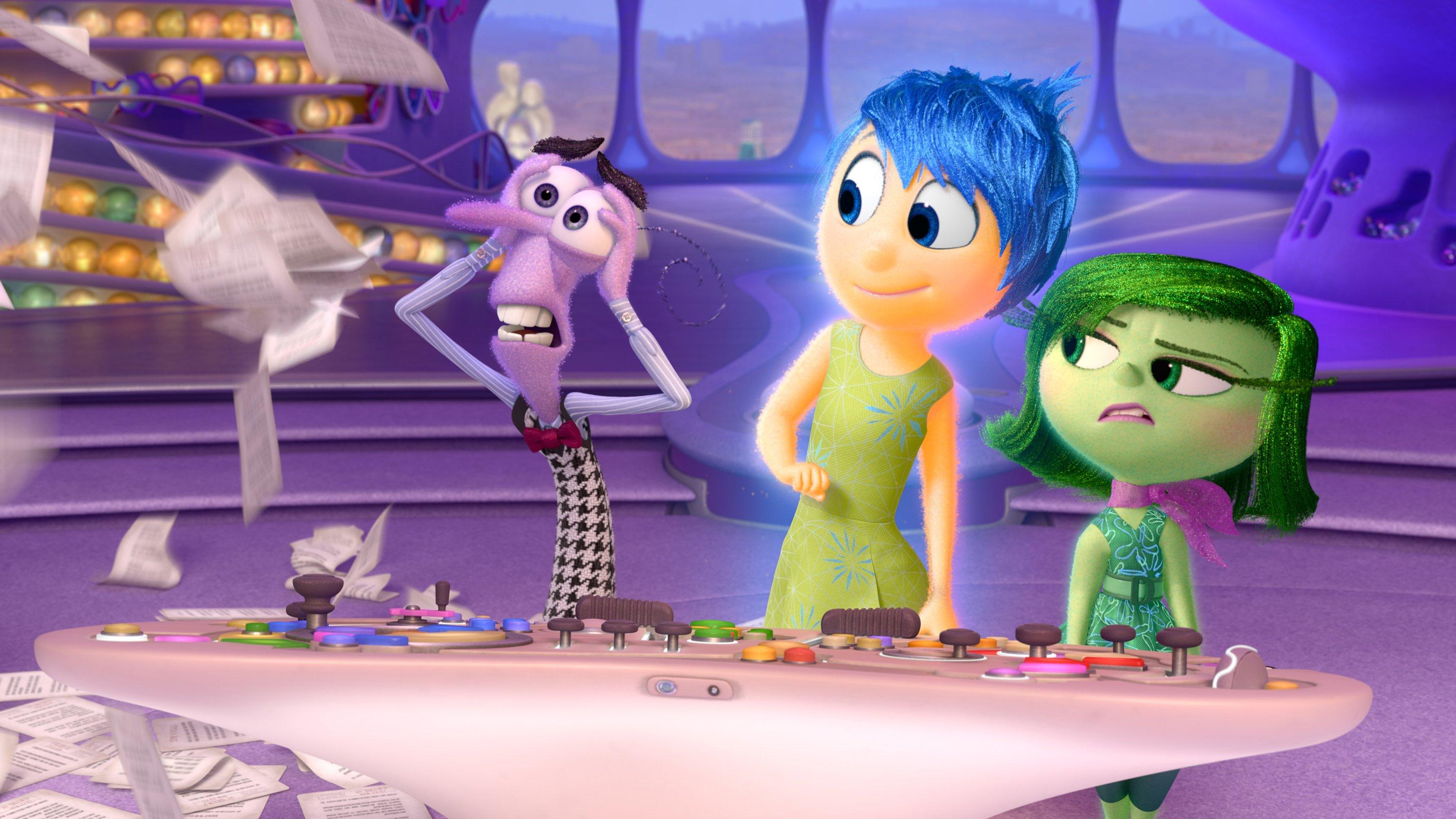 3000 x 1688 · jpeg - inside, Out, Disney, Animation, Humor, Funny, Comedy, Family, 1inside ...