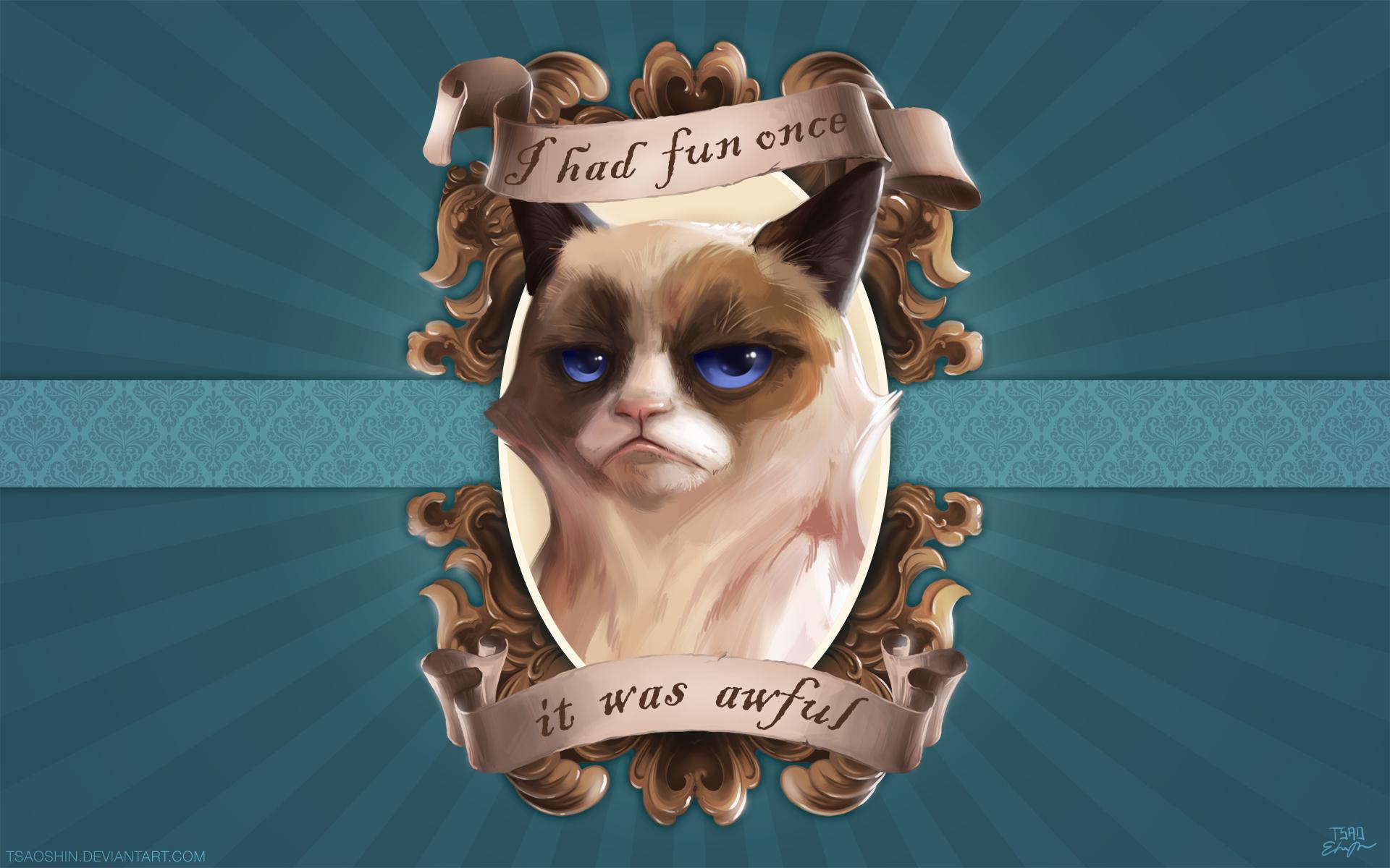 1920 x 1200 · jpeg - This is What Happens When You Mix Grumpy Cat and Disney Films