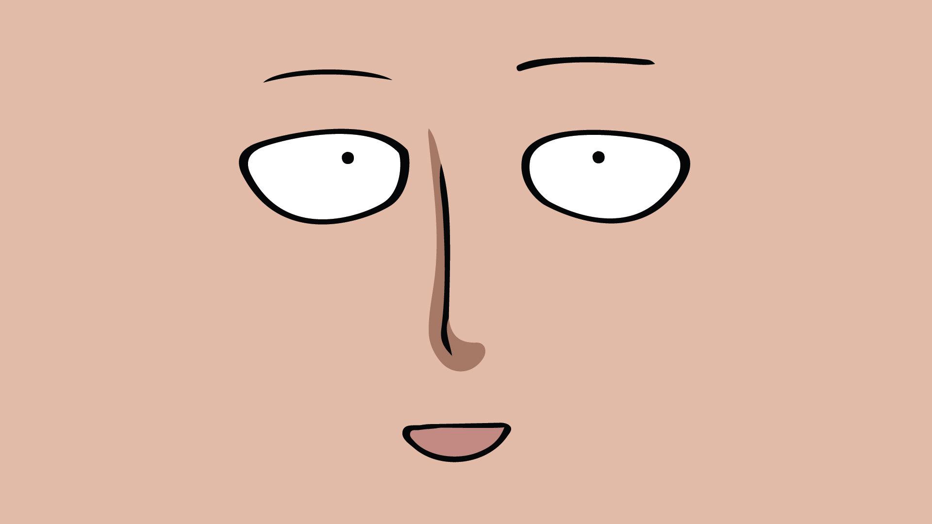 1920 x 1080 · jpeg - One Punch Man Funny Face - Anime